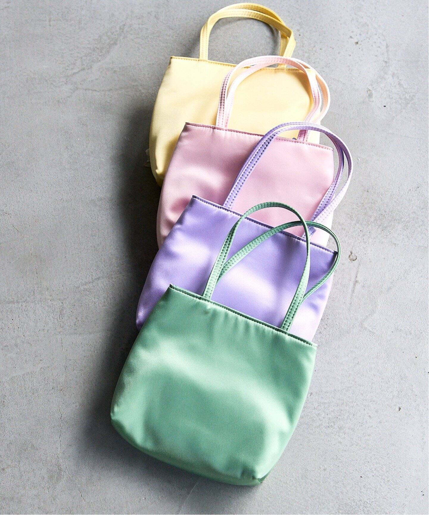 hai / ハイ】Little Silk Bag（ハンドバッグ）｜LE TALON（ル タロン  