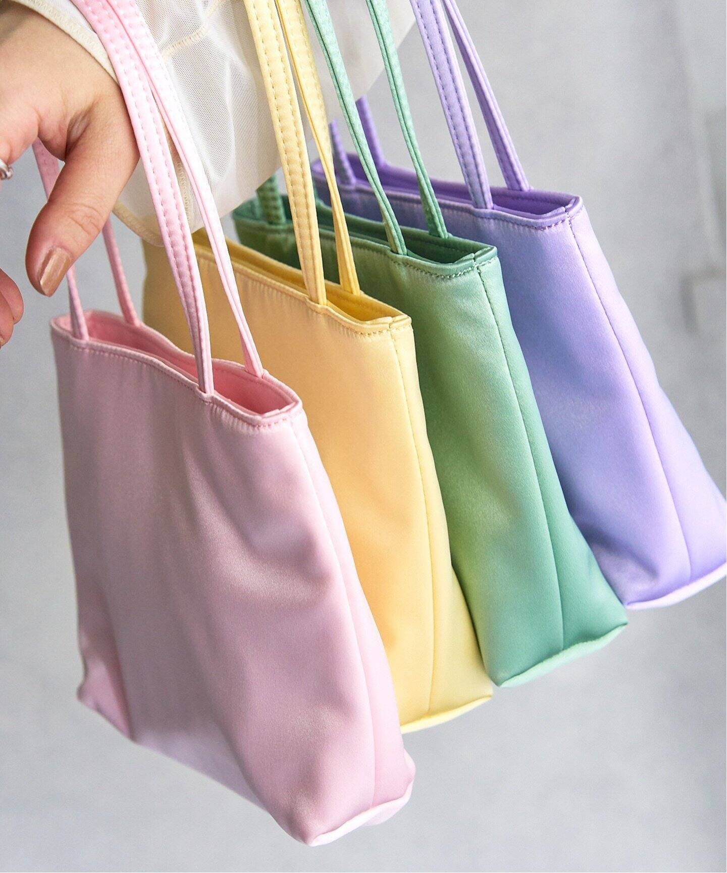 hai / ハイ】Little Silk Bag（ハンドバッグ）｜LE TALON（ル タロン  