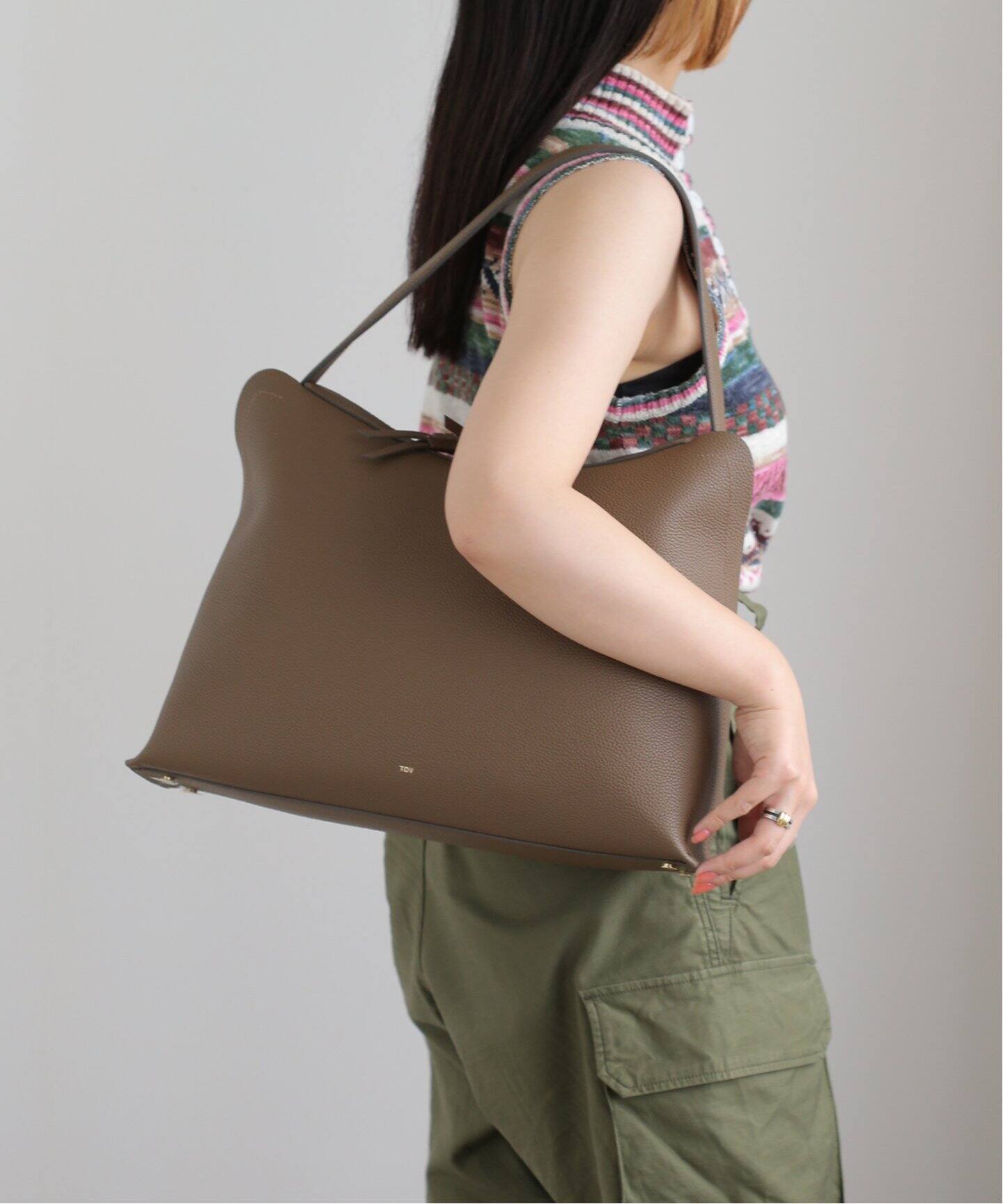 TOV / トーヴ CROSS ONE HAND L（ハンドバッグ）｜LE TALON（ル タロン  