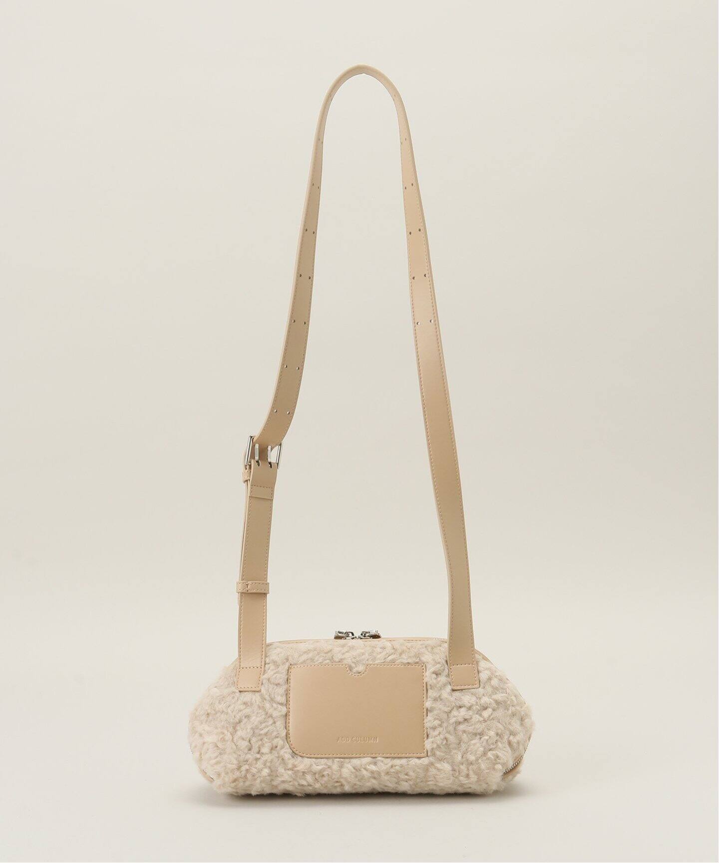 ADD CULUMN/アドカラム FIGRE BODYBAG FUR（ショルダーバッグ）｜LE 