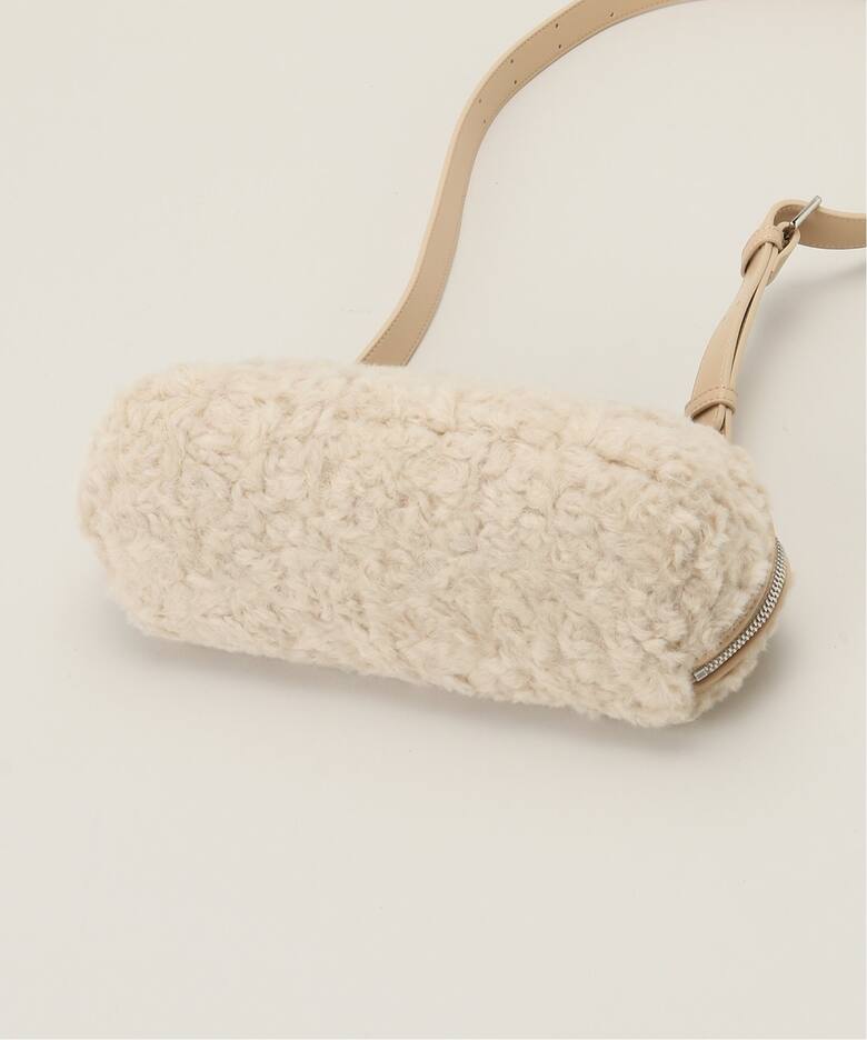 ADD CULUMN/アドカラム FIGRE BODYBAG FUR（ショルダーバッグ）｜LE