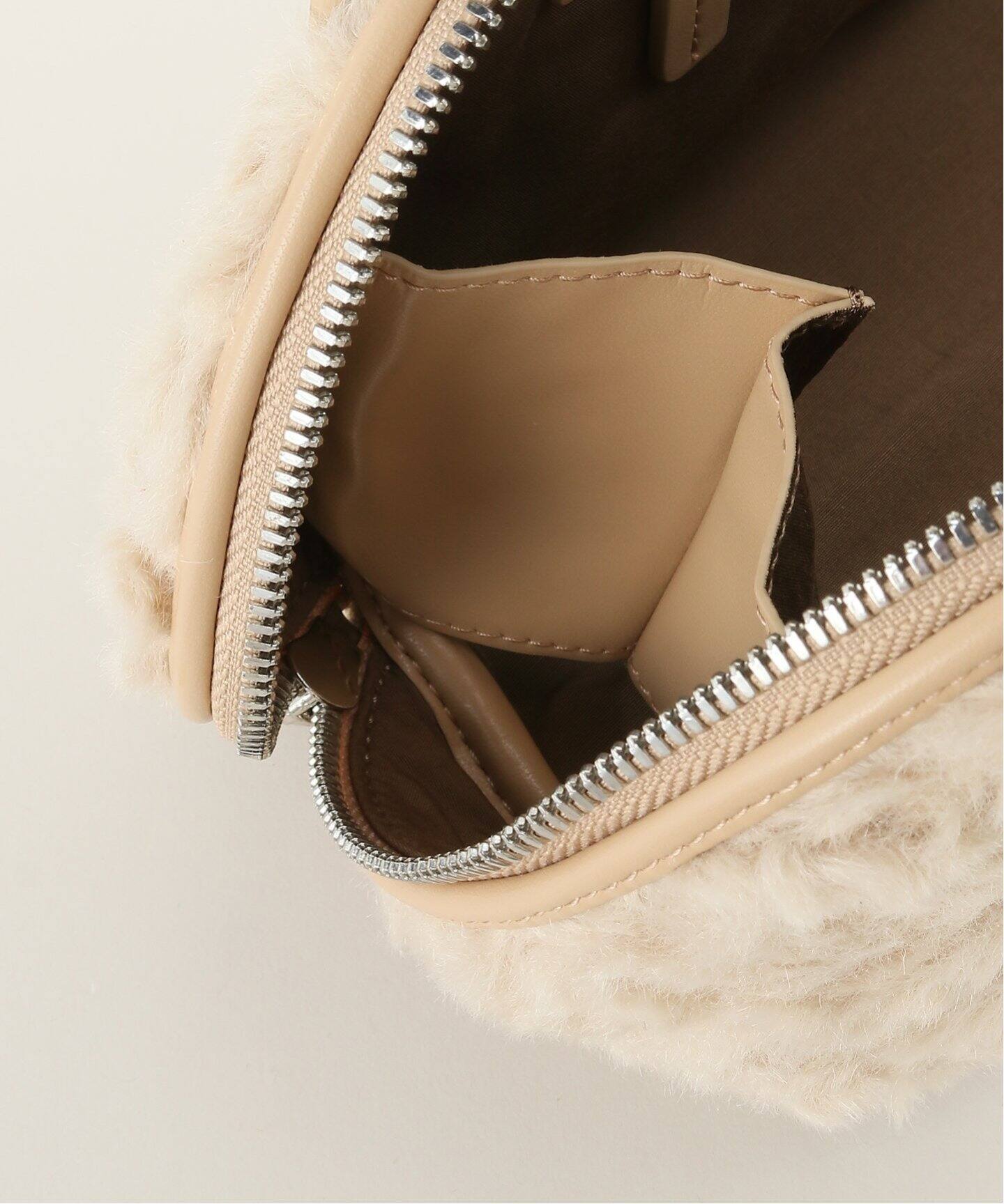 ADD CULUMN/アドカラム FIGRE BODYBAG FUR（ショルダーバッグ）｜LE 