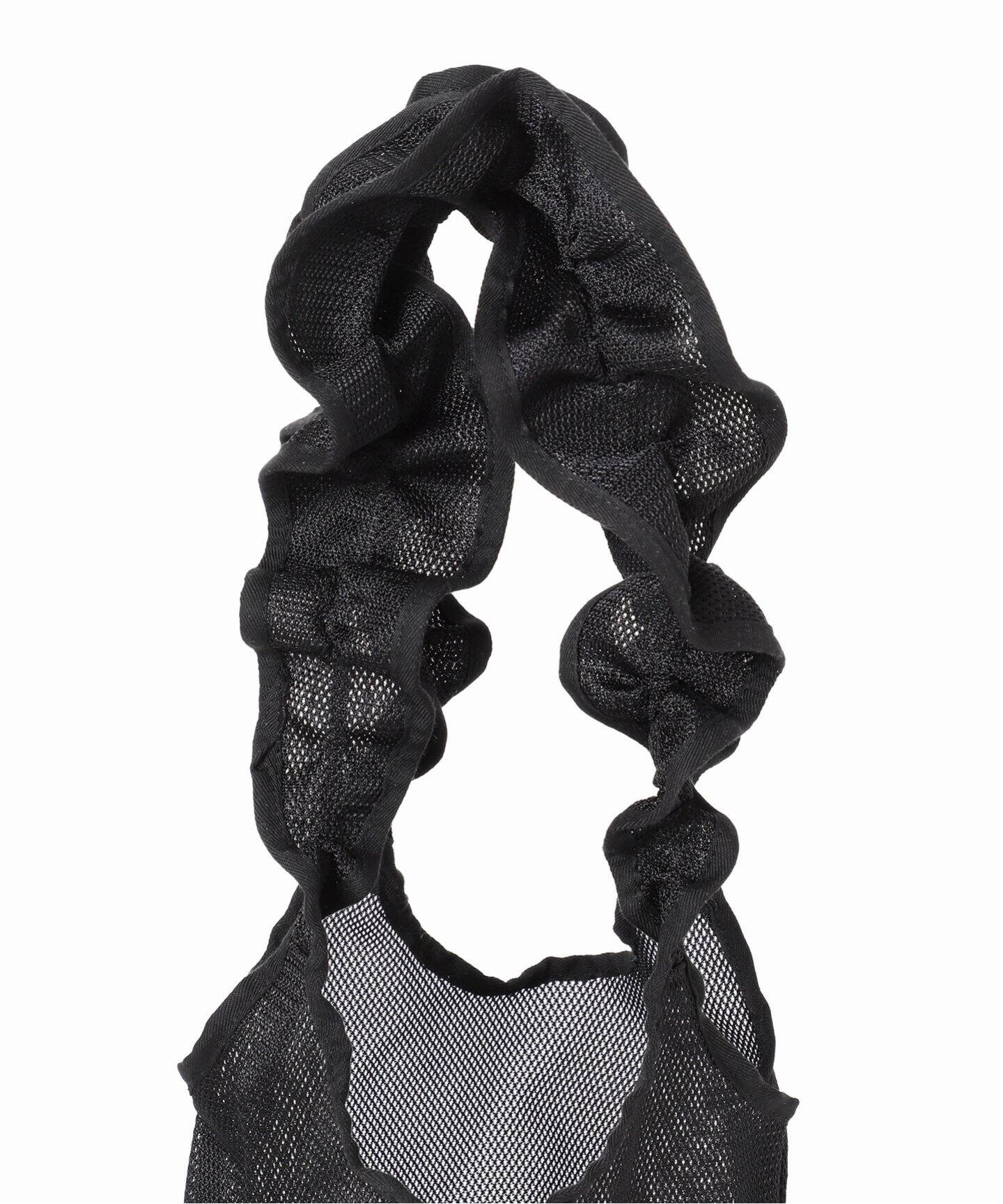 エロイーズ　リボンバッグ　メッシュ HELOYSE ハンドバッグ 「HELOYSE/エロイーズ」リボンポーチ