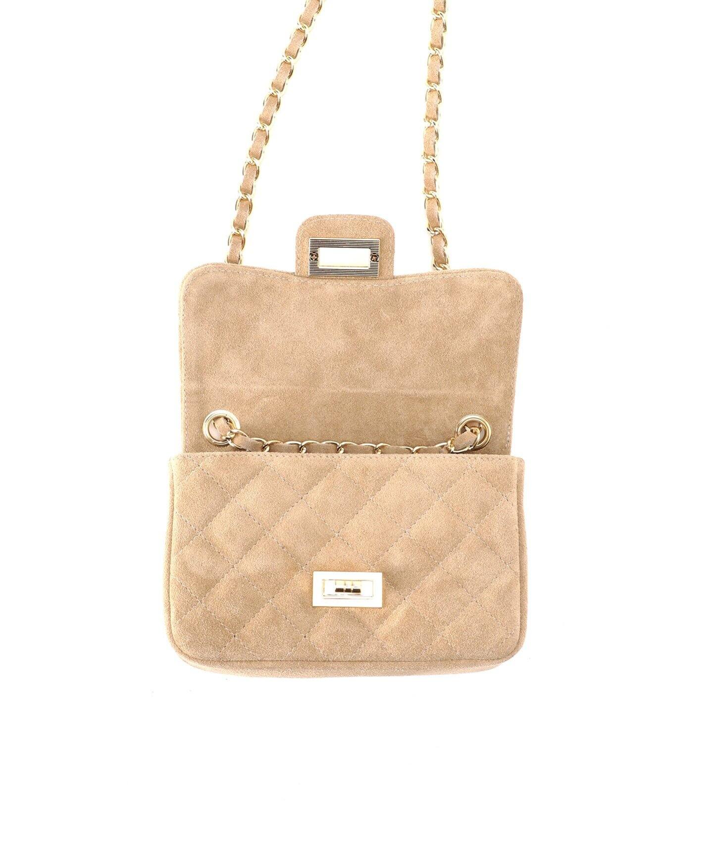 MILOS/ミロス SUEDE CHAINバッグ（ショルダーバッグ）｜LE TALON（ル  