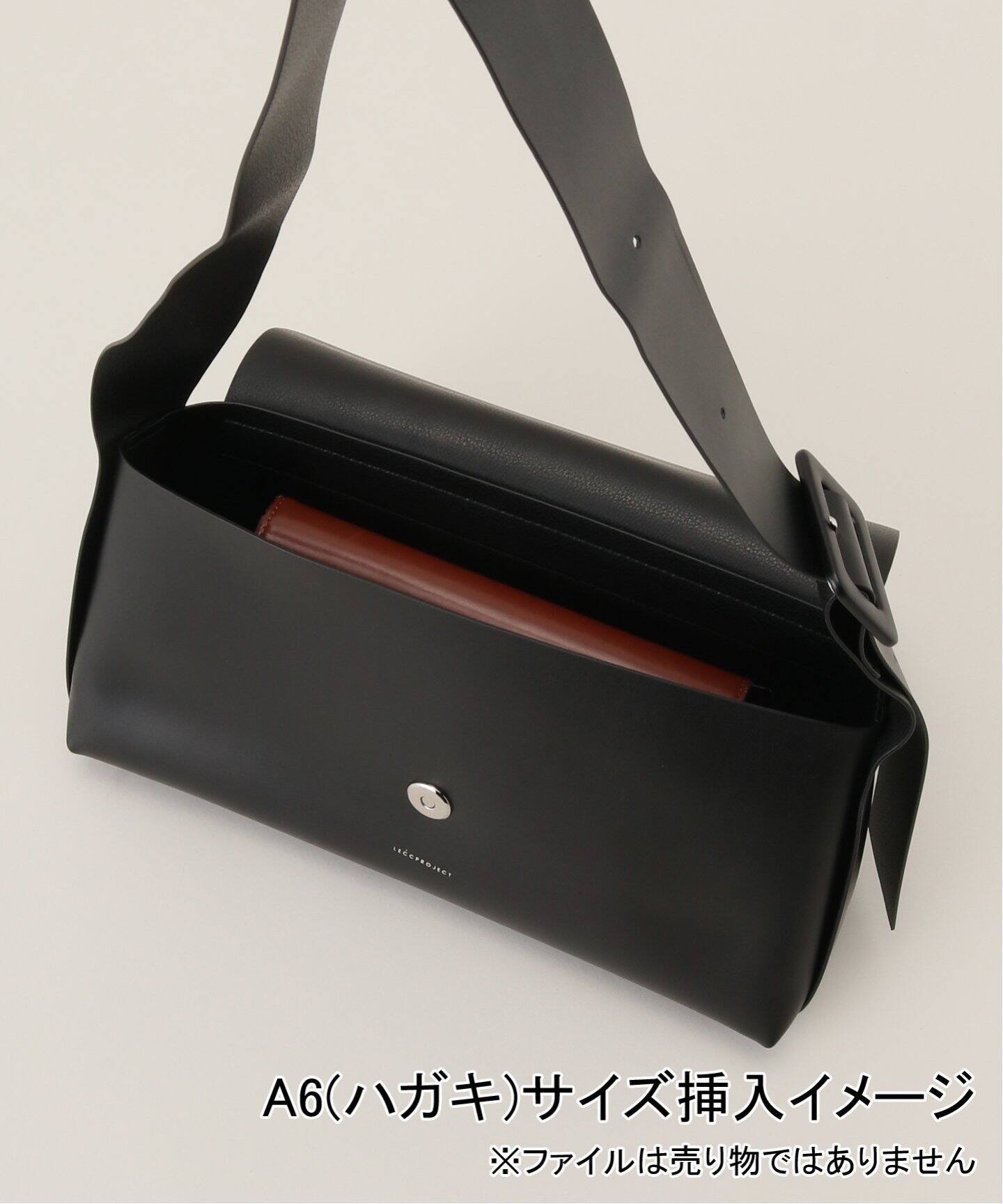 LECCPROJECTレックプロジェクト FLAP SLIM バッグ（ショルダーバッグ 