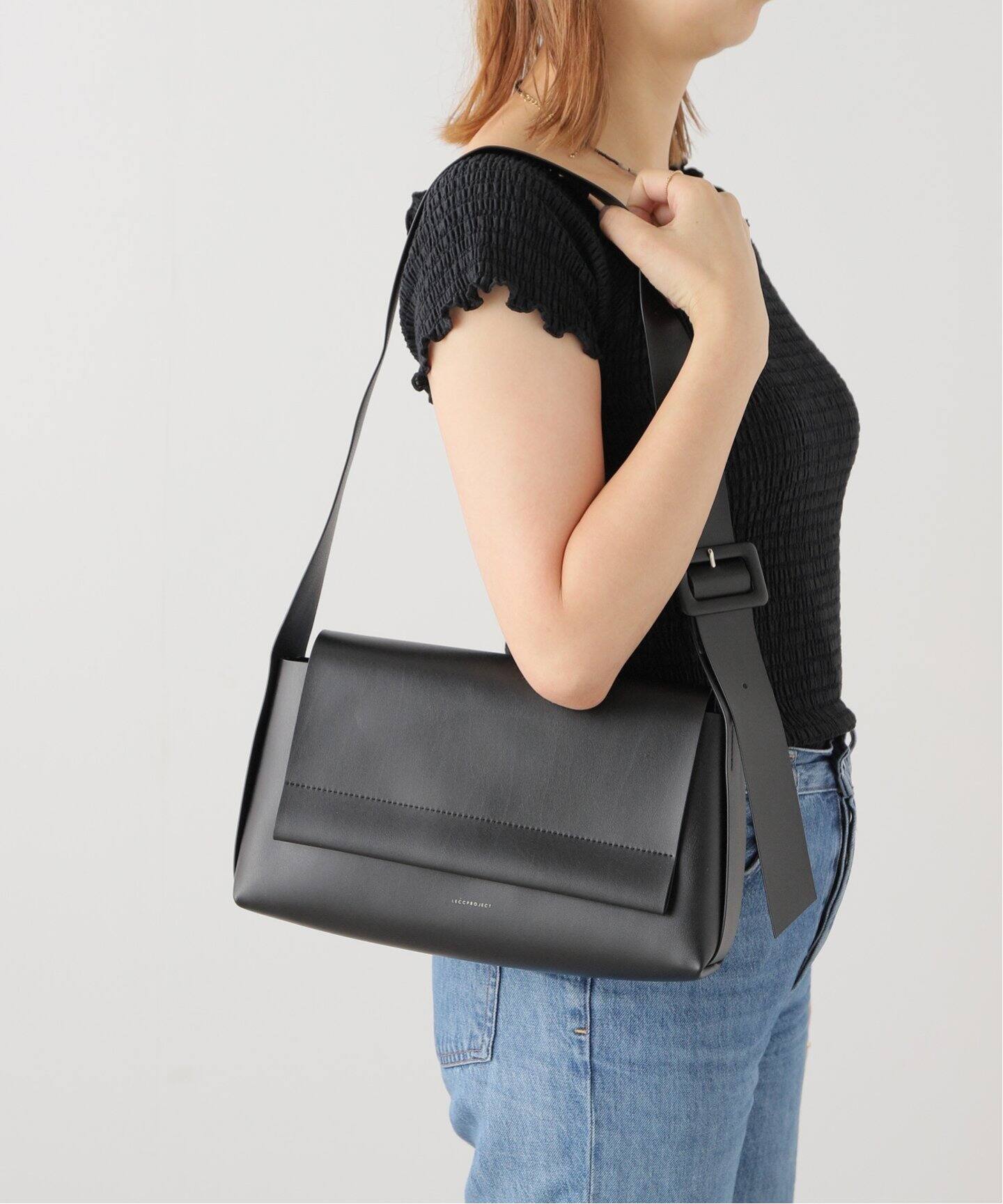LECCPROJECTレックプロジェクト FLAP SLIM バッグ（ショルダーバッグ 