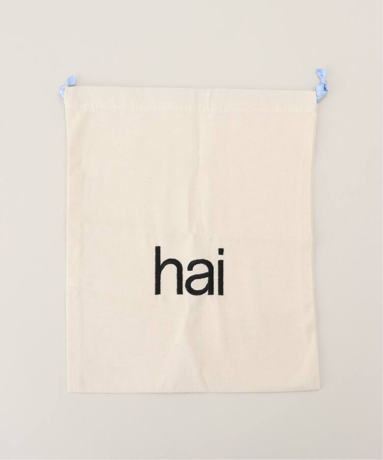 hai/ハイ Little Velvet Bag（ハンドバッグ）｜LE TALON（ル タロン 