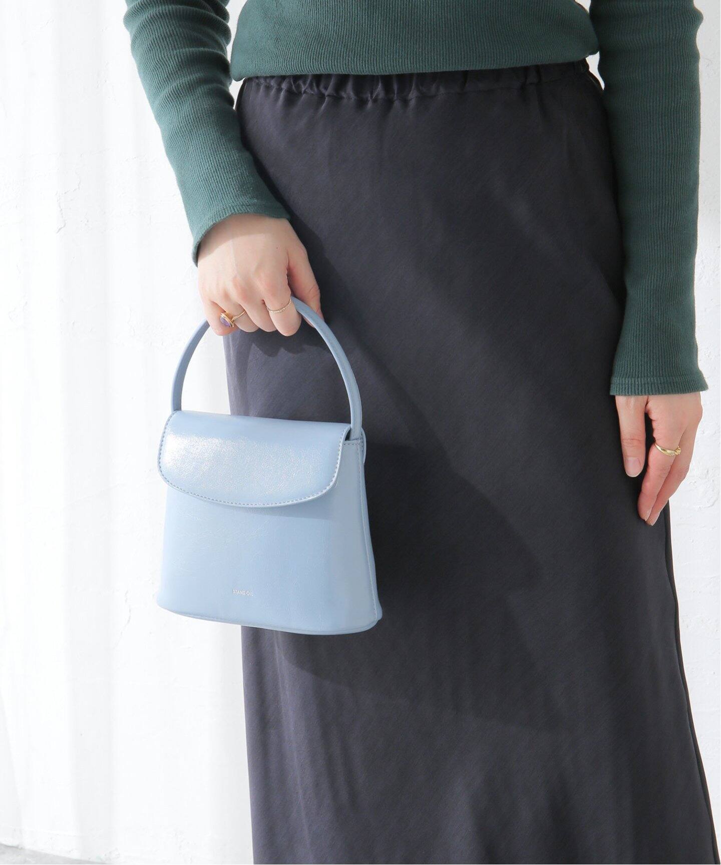 STAND OIL/スタンドオイル】 Coco バッグ（ハンドバッグ）｜LE TALON  