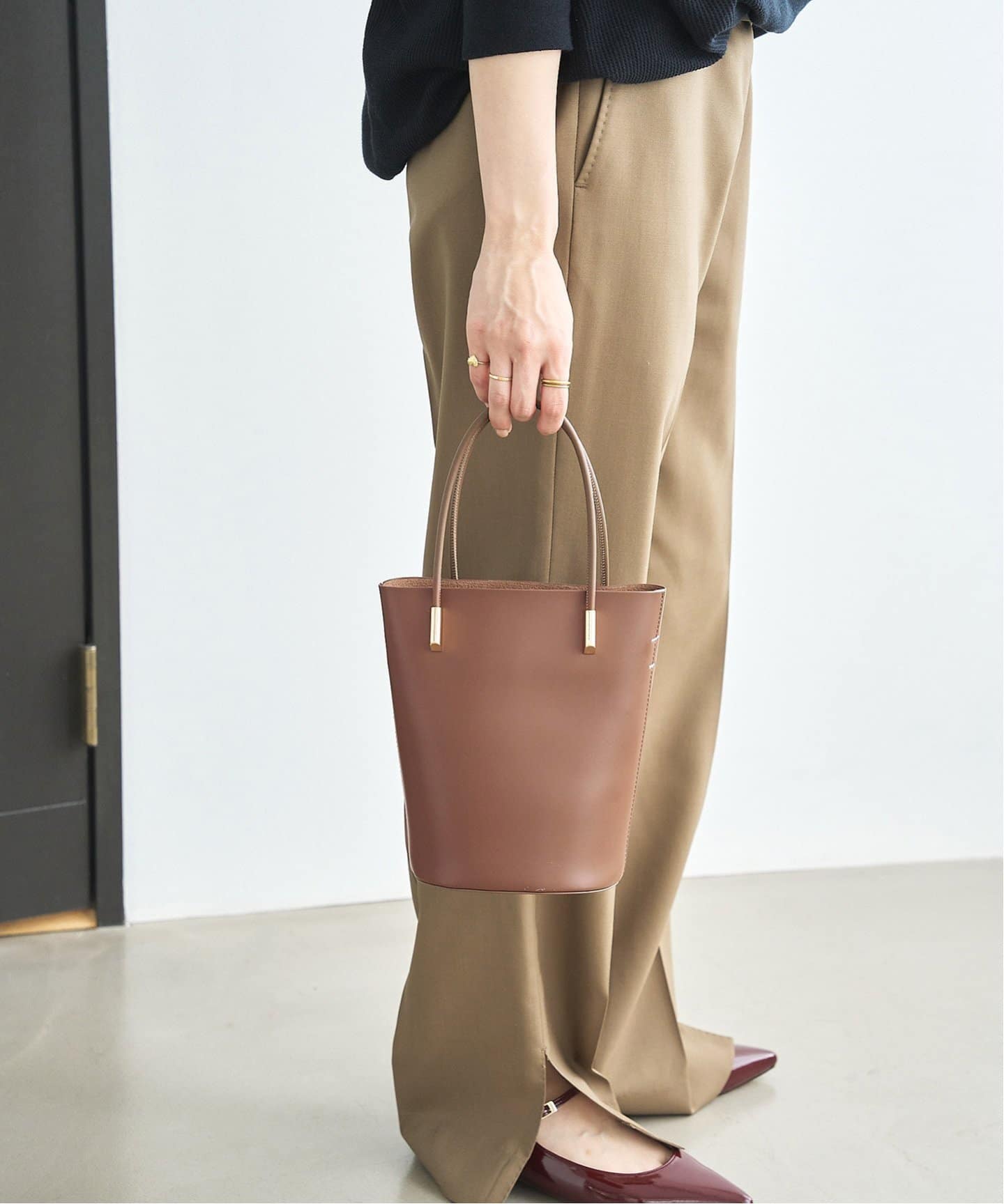 dunhill ダンヒル ボストンバッグ 特大容量 PVC レザー 南京錠