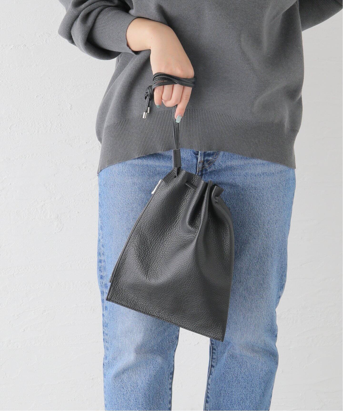 blancle/ ブランクレ】 DRAWSTRING M（その他バッグ）｜LE TALON（ル 