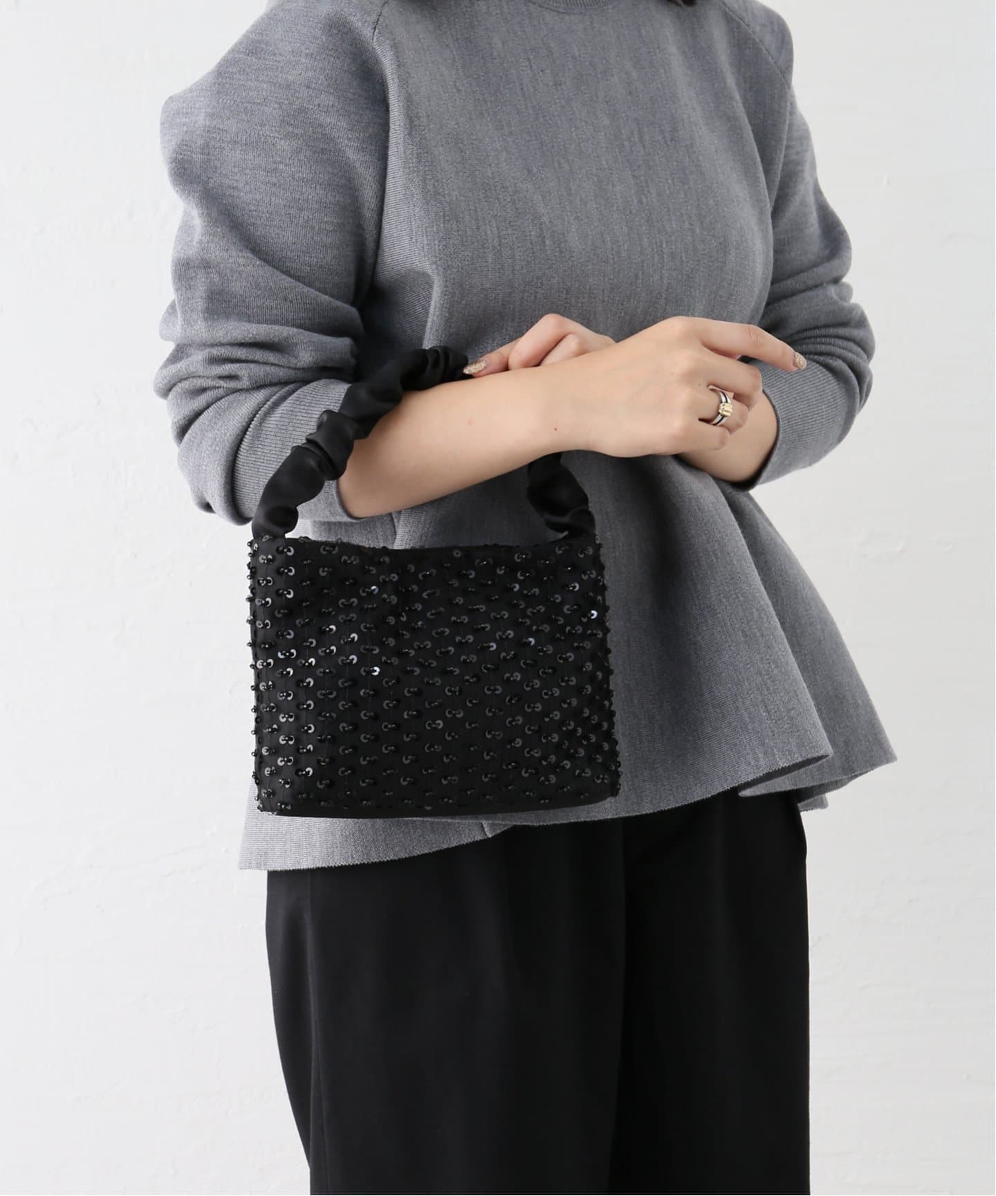 LE TALON スパンコールP BAG（ハンドバッグ）｜LE TALON（ル タロン