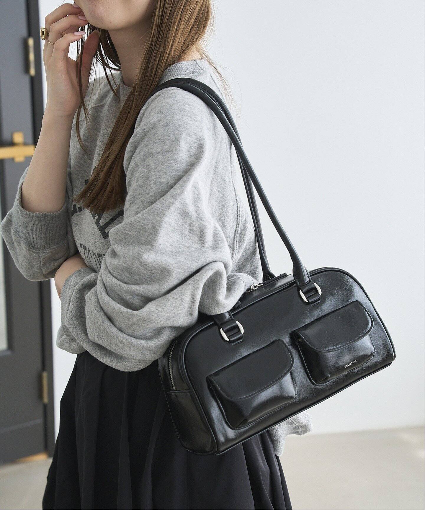 STAND OIL/スタンドオイル CHUBBYバッグ（ボストンバッグ）｜LE TALON  