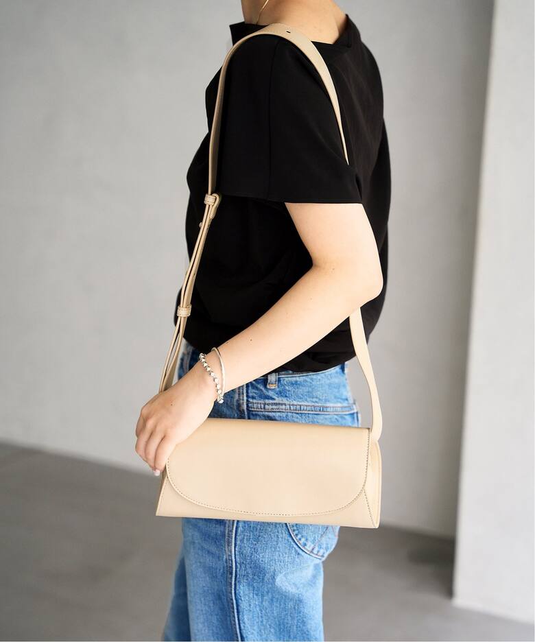追加》LE TALON comfort wide ショルダーバッグ（ショルダーバッグ 