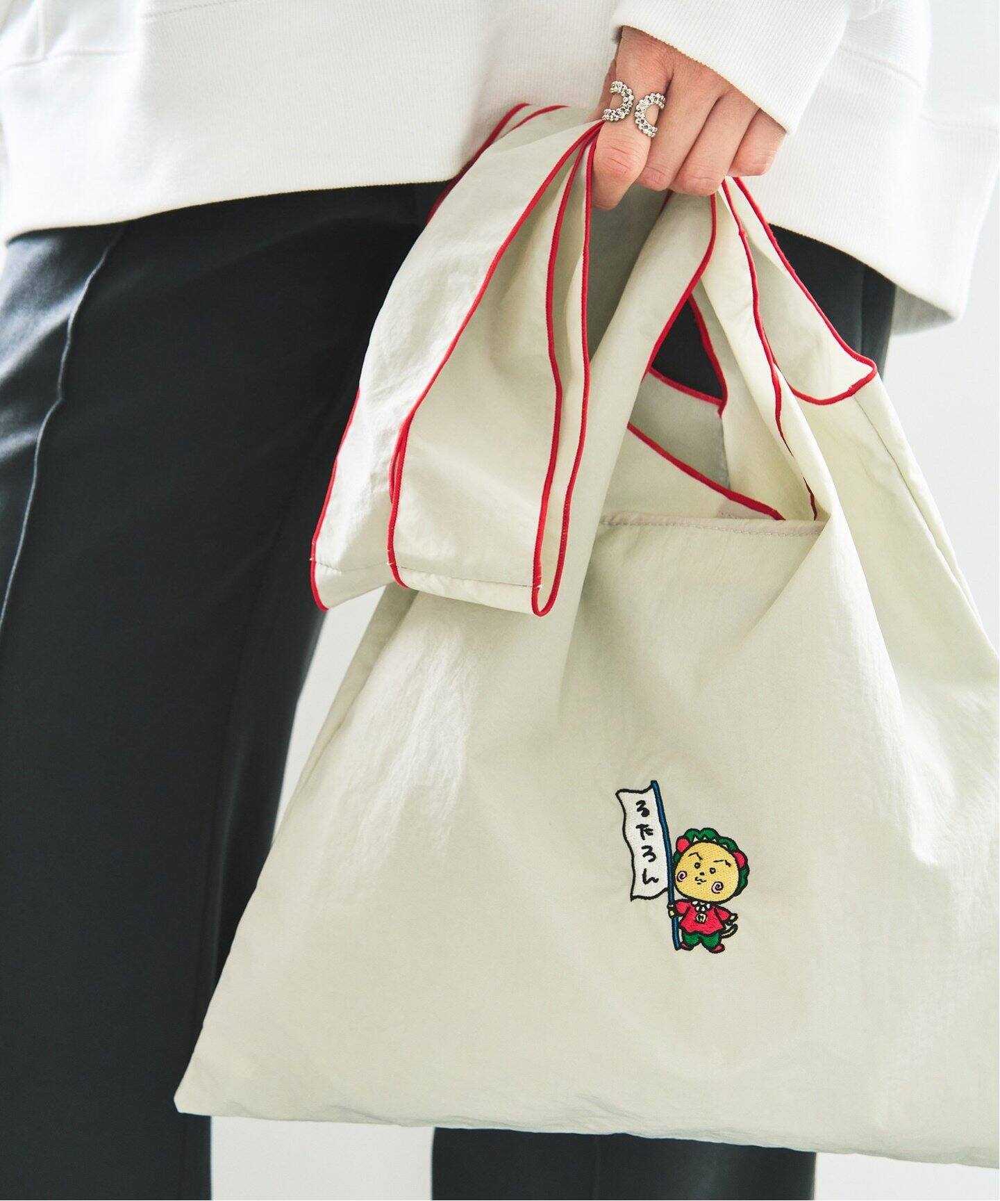  Clemont Lemon ロンドン限定・新品タグ付き 追加》COJI-COJI×LE TALON トートBAG（トートバッグ）｜LE TALON