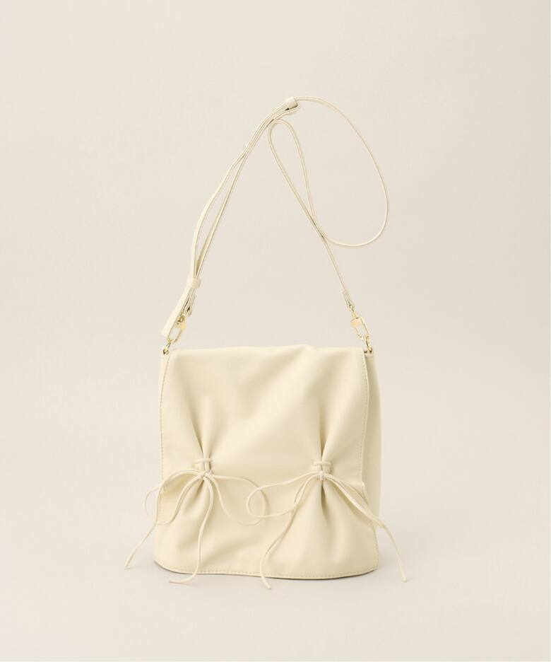LE TALON deux ruban bag（ショルダーバッグ）｜LE TALON（ル タロン 