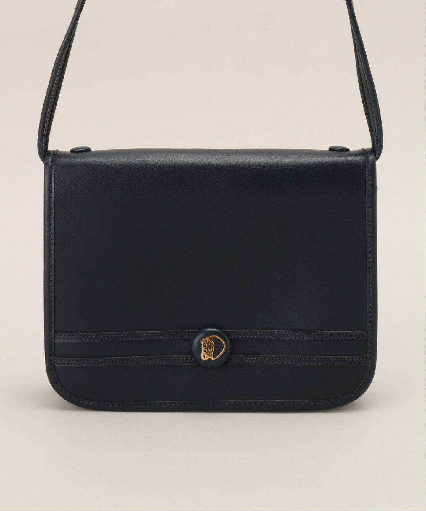 HERMES / エルメス】Jockey Bag Navy（その他バッグ）｜HIROB（ヒロブ 