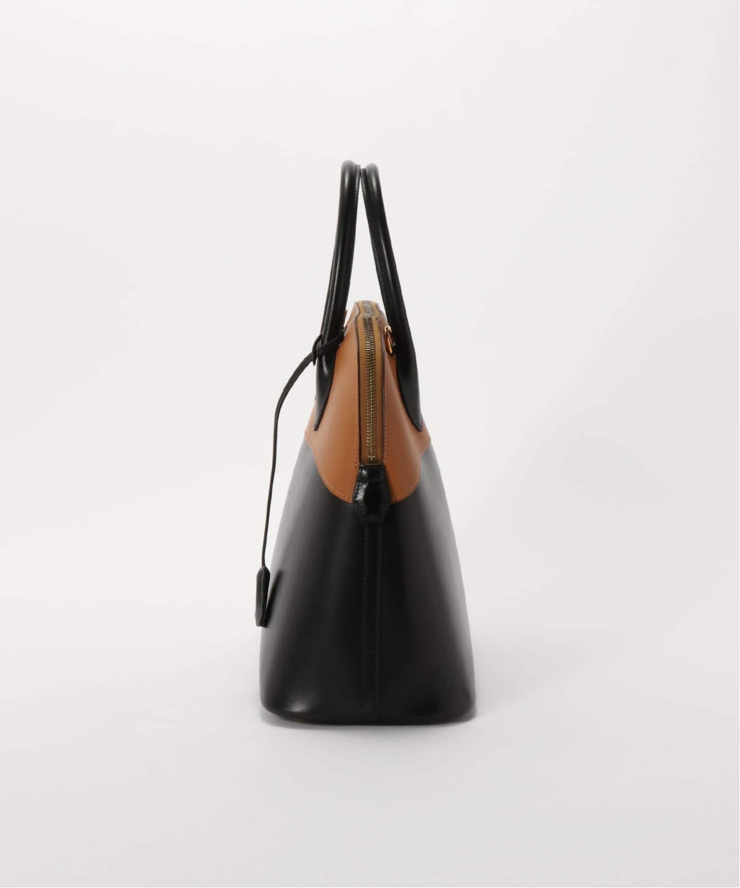【HERMES】BOLIDE 35 BAG ボリード35 レザーバッグ Hermès Pre-Owned Bolide 35 Handbag | Blue | FARFETCH