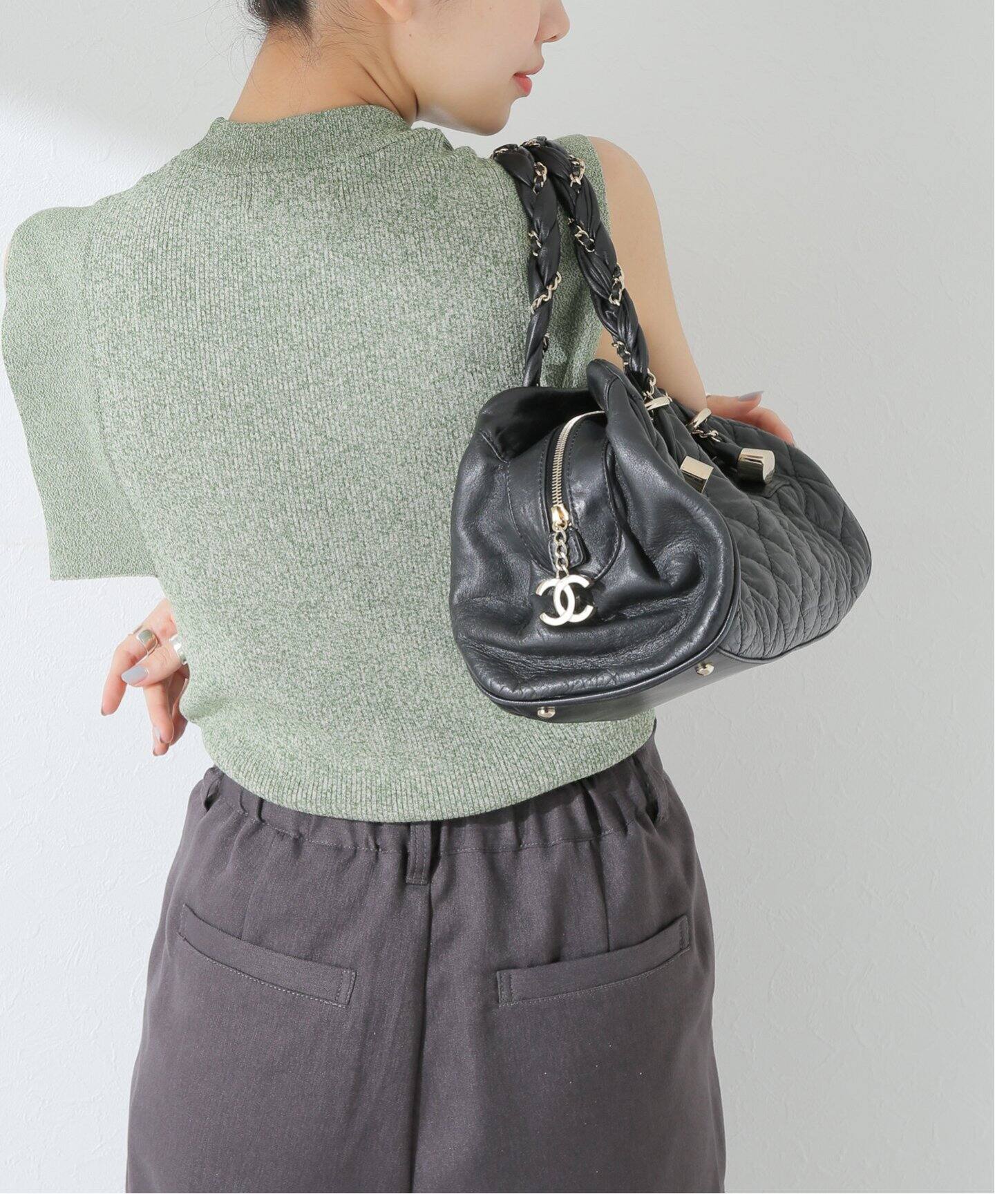 CHANEL / シャネル】Matelasse bag（その他バッグ）｜HIROB（ヒロブ 