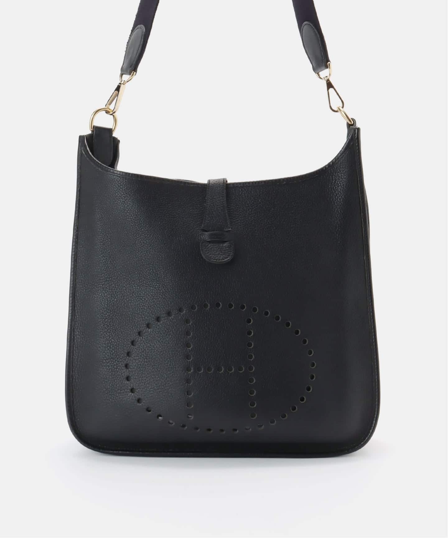 evelyn バッグ ブラック HERMES Evelyn GM Black（ショルダーバッグ）｜HIROB（ヒロブ