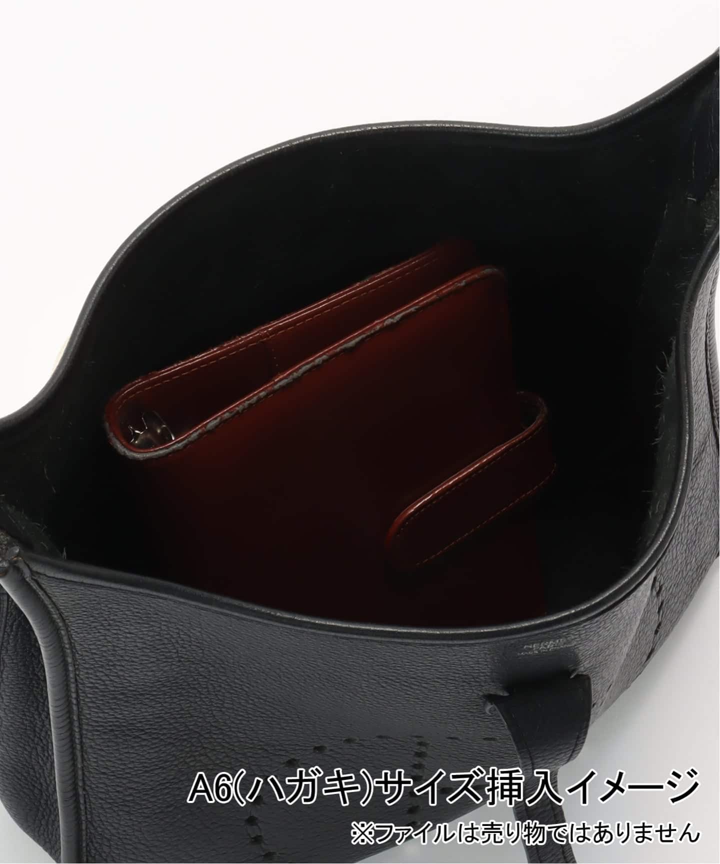 HERMES Evelyn Black（ショルダーバッグ）｜HIROB（ヒロブ）の通販