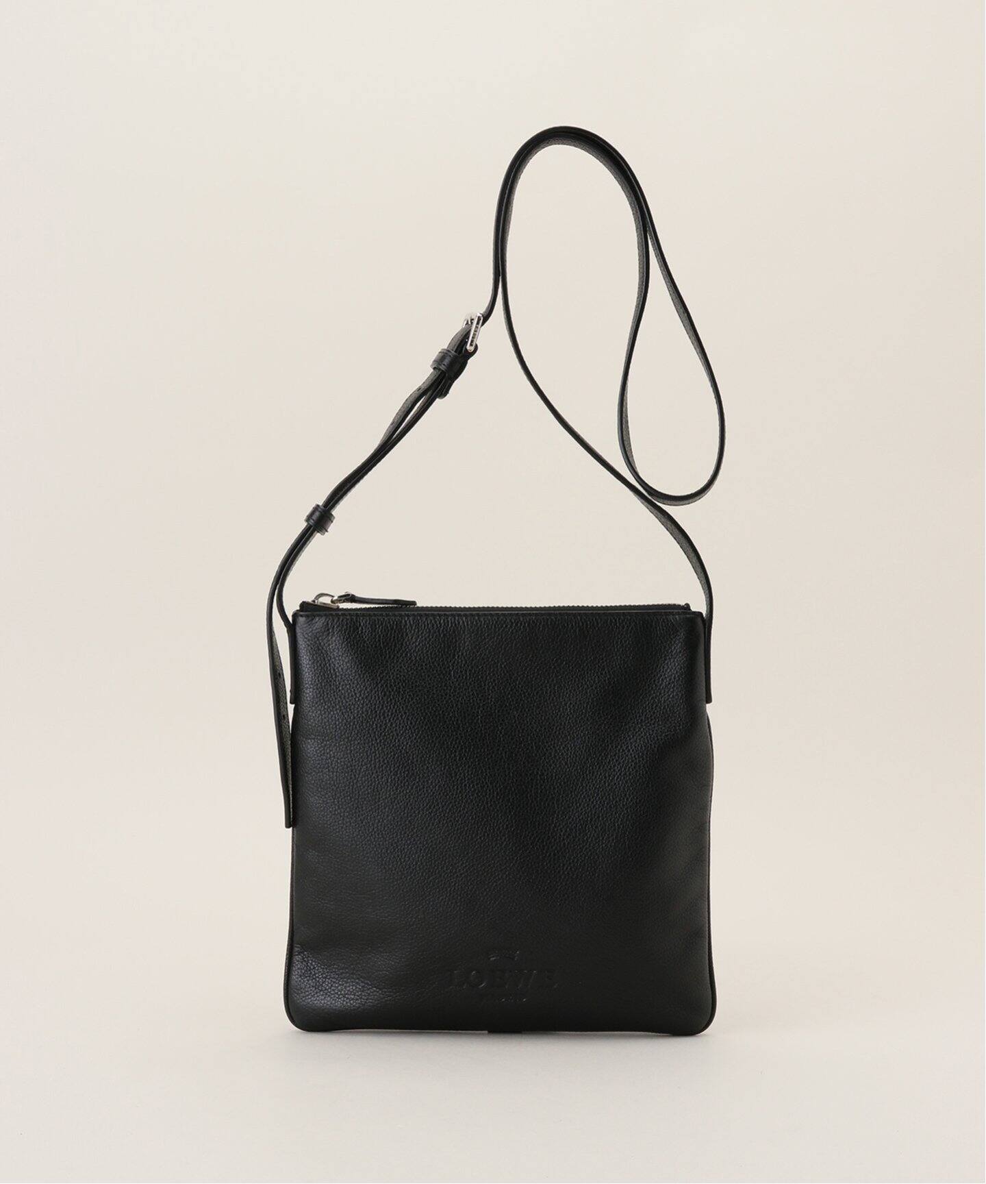LOEWE / ロエベ】Black Shoulder bag（ショルダーバッグ）｜HIROB 