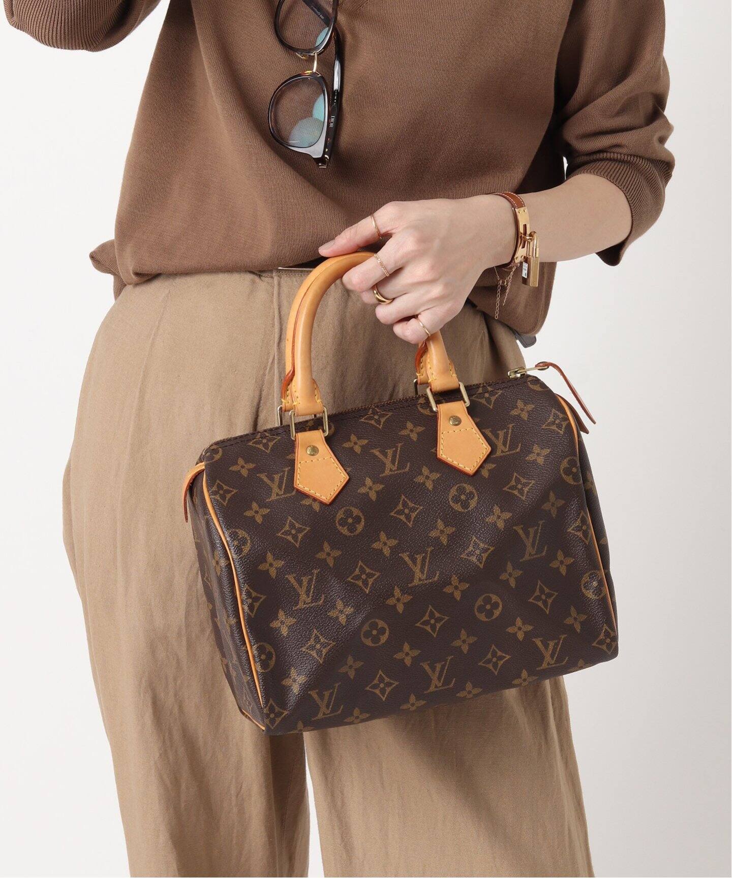 VINTAGE LOUIS VUITTON/ルイ ヴィトン】Speedy 25（ボストンバッグ 