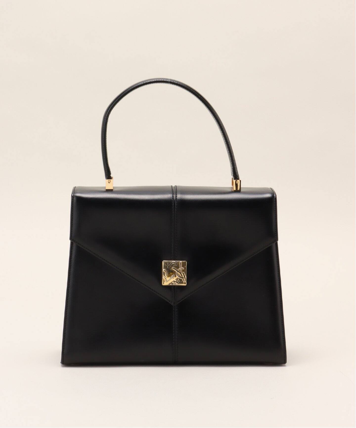 VINTAGE YSL/イヴ サンローラン】ハンドバッグ（ハンドバッグ 