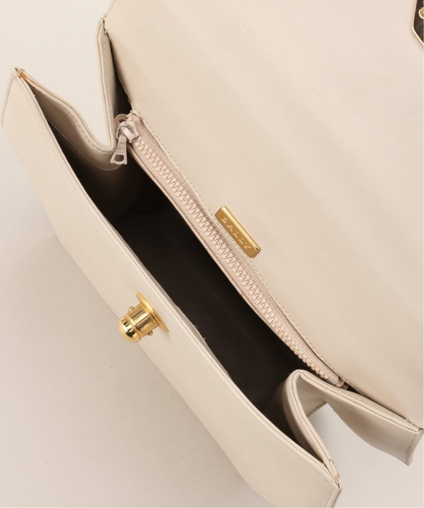 【BALLY】ツーウェイパーティバッグ 新品 VINTAGE BALLY/バリー】2wayバッグ（ショルダーバッグ