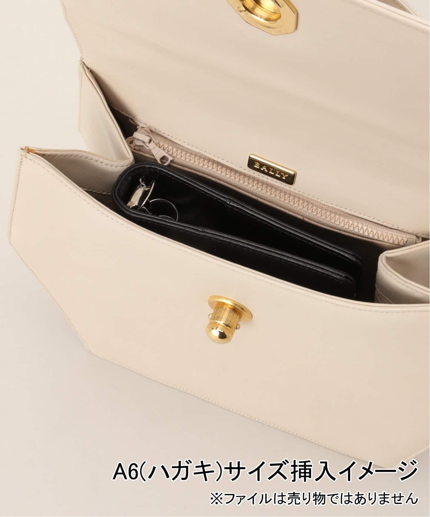 【BALLY】ツーウェイパーティバッグ 新品 VINTAGE BALLY/バリー】2wayバッグ（ショルダーバッグ