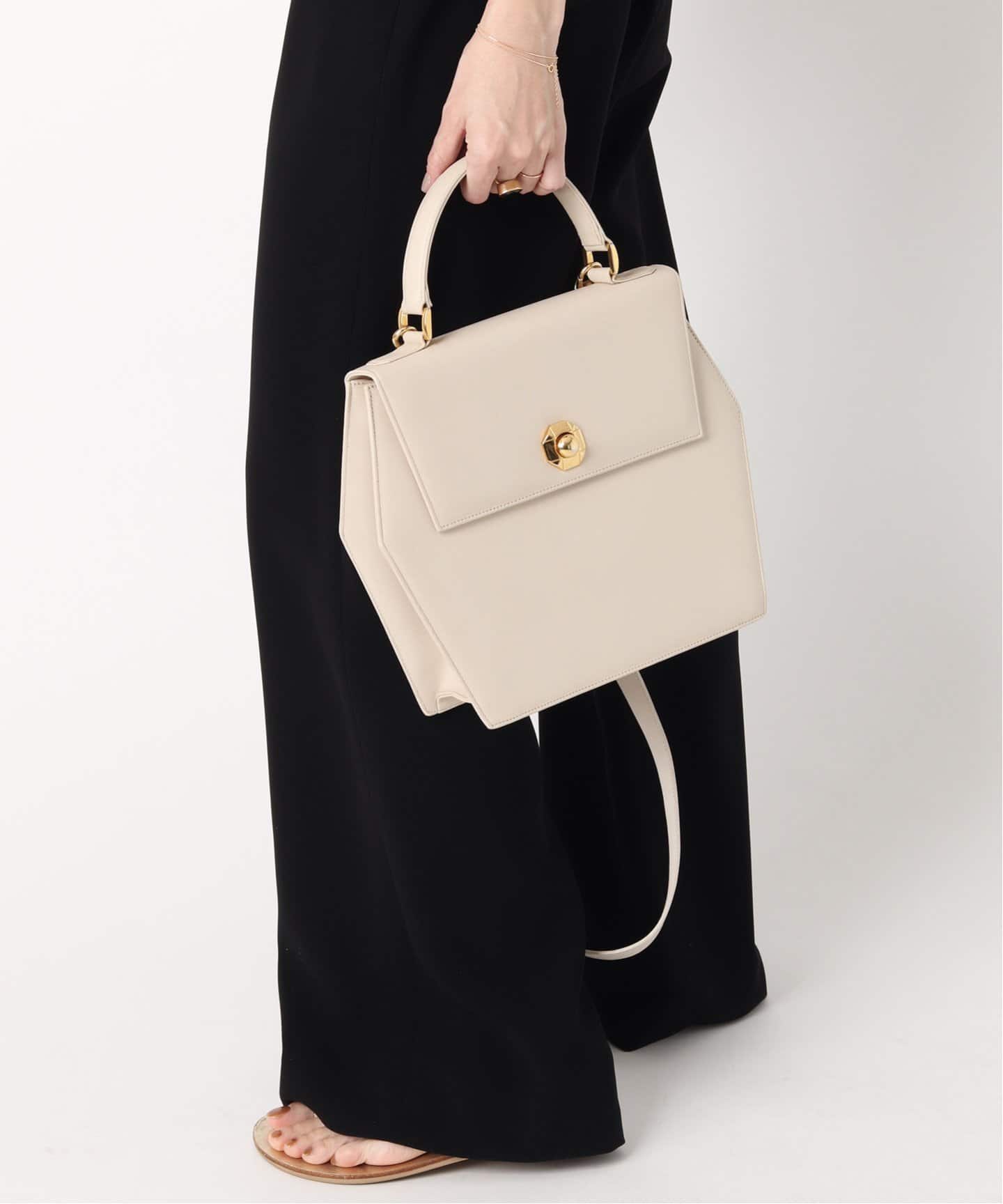 【BALLY】ツーウェイパーティバッグ 新品 VINTAGE BALLY/バリー】2wayバッグ（ショルダーバッグ