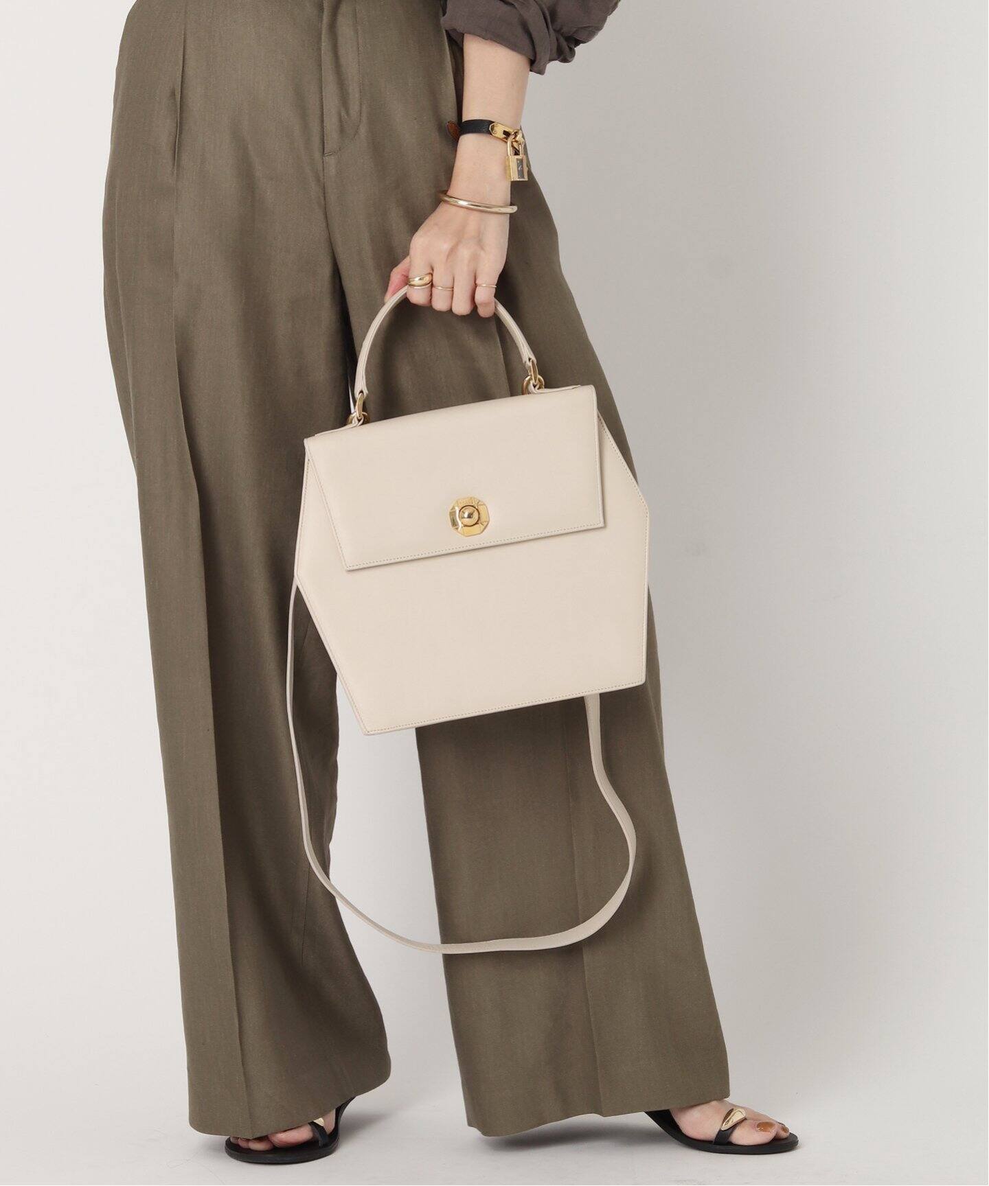 VINTAGE BALLY/バリー】2wayバッグ（ショルダーバッグ