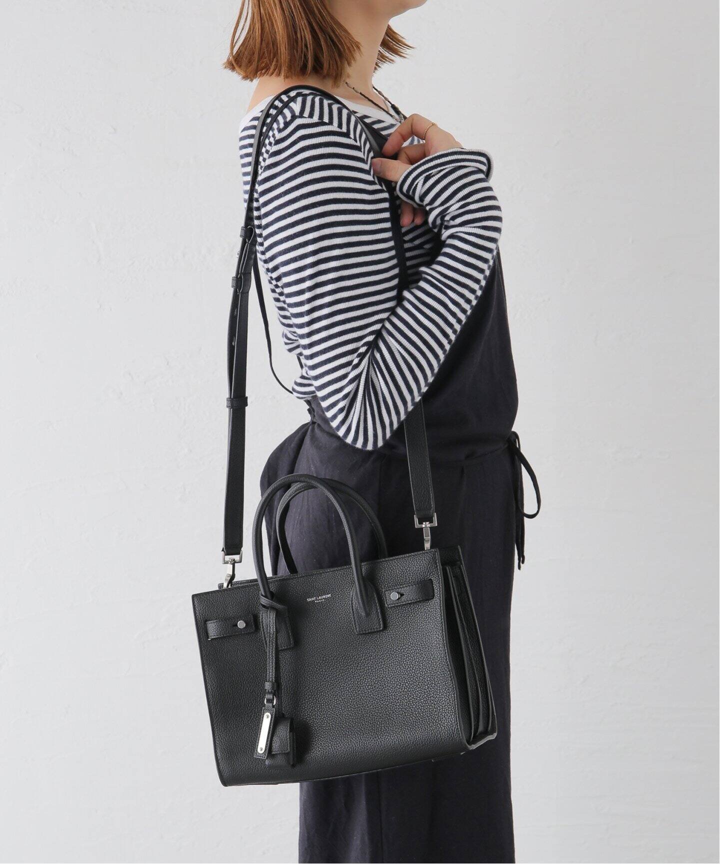 SAINT LAURENT/サンローラン】Sac de Jour（ショルダーバッグ  