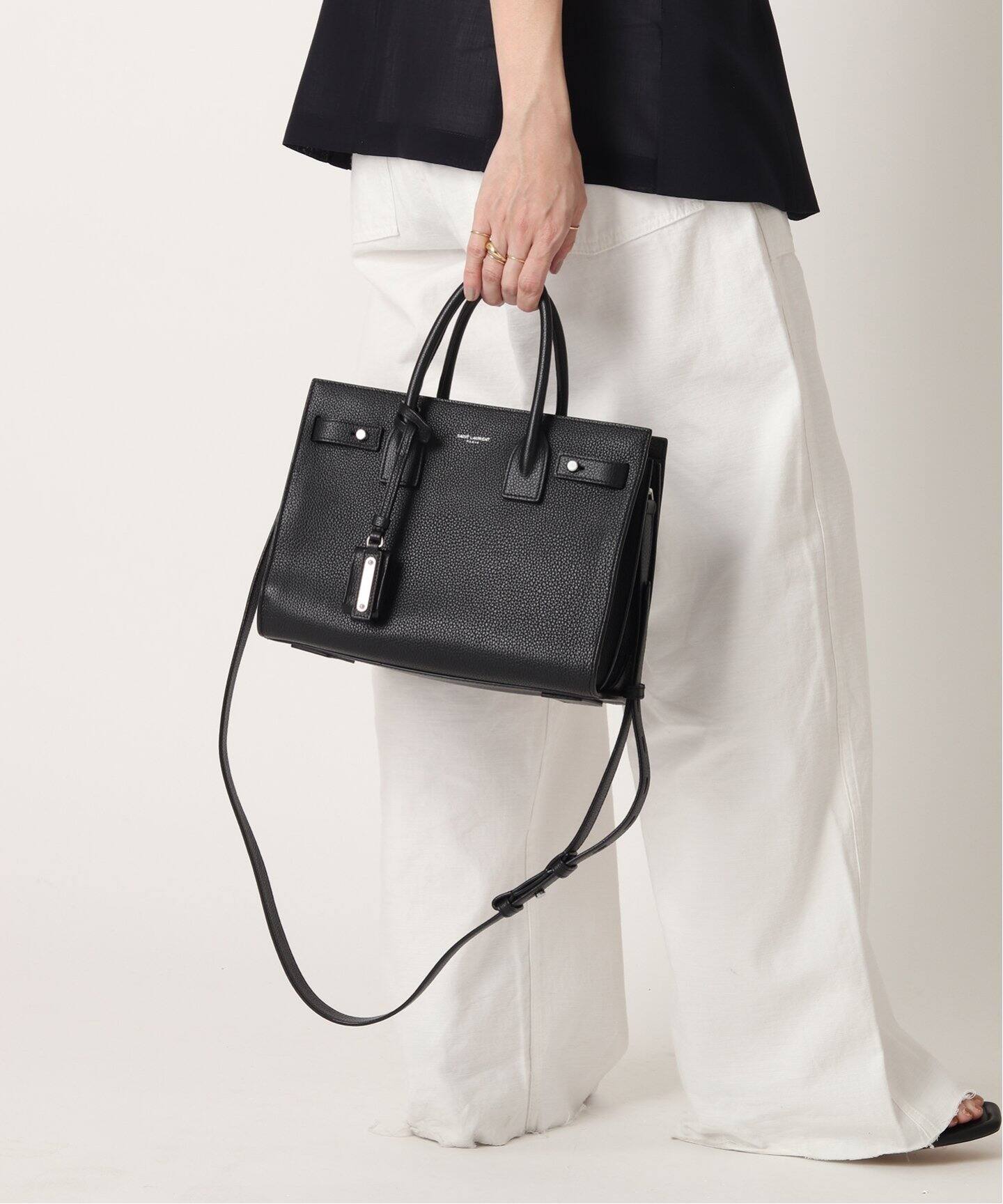 SAINT LAURENT/サンローラン】Sac de Jour（ショルダーバッグ  