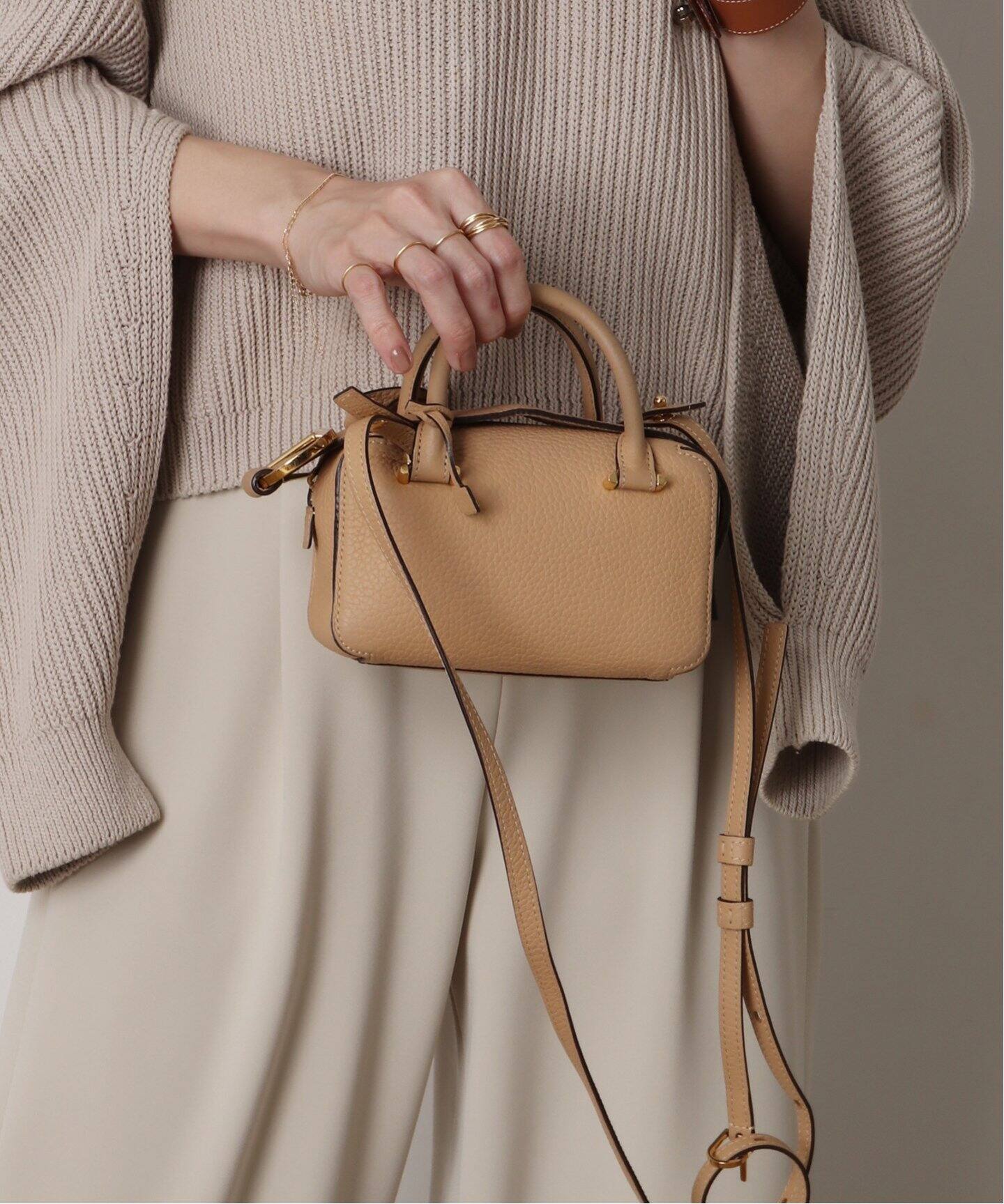 VINTAGE DELVAUX/デルヴォー】Cool box nano shoulder（ショルダー 