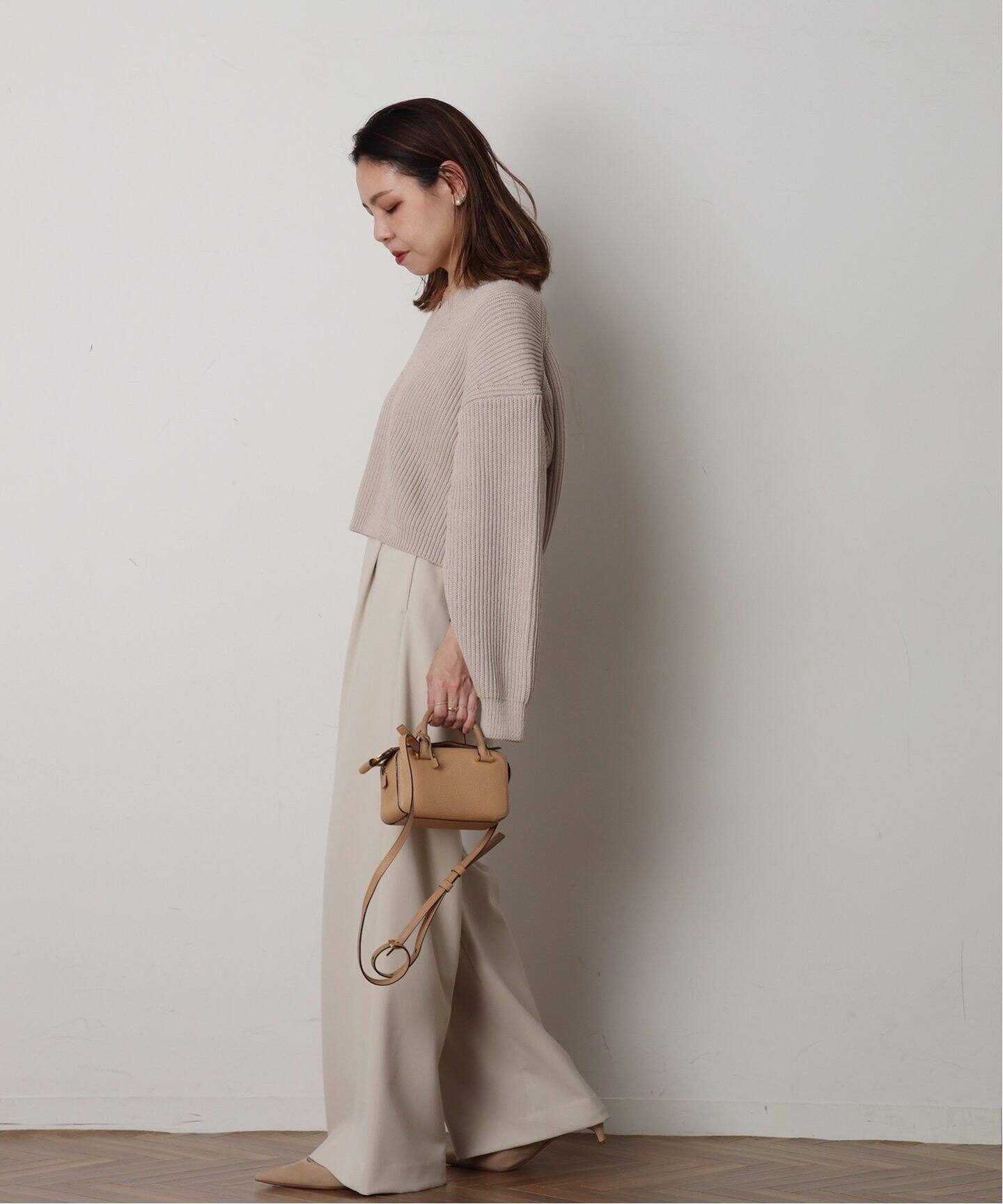 VINTAGE DELVAUX/デルヴォー】Cool box nano shoulder（ショルダー 