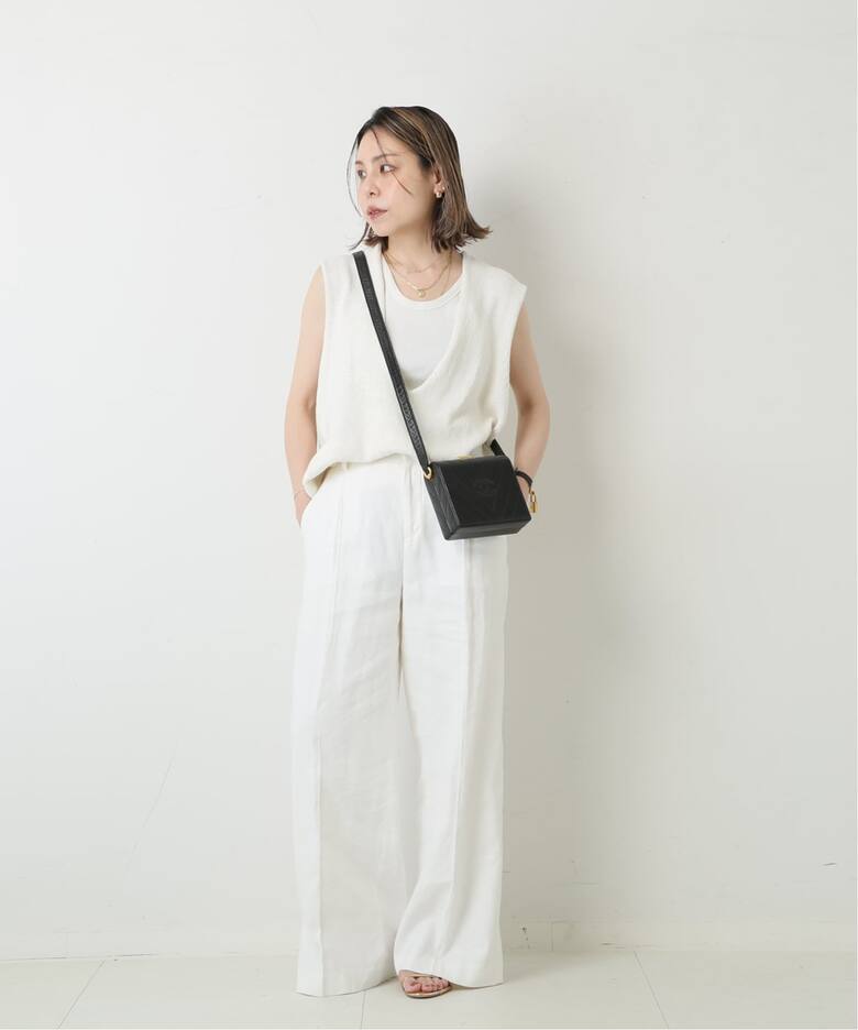 VINTAGE CHANEL/シャネル】V stitch ショルダーバッグ 15（ショルダー