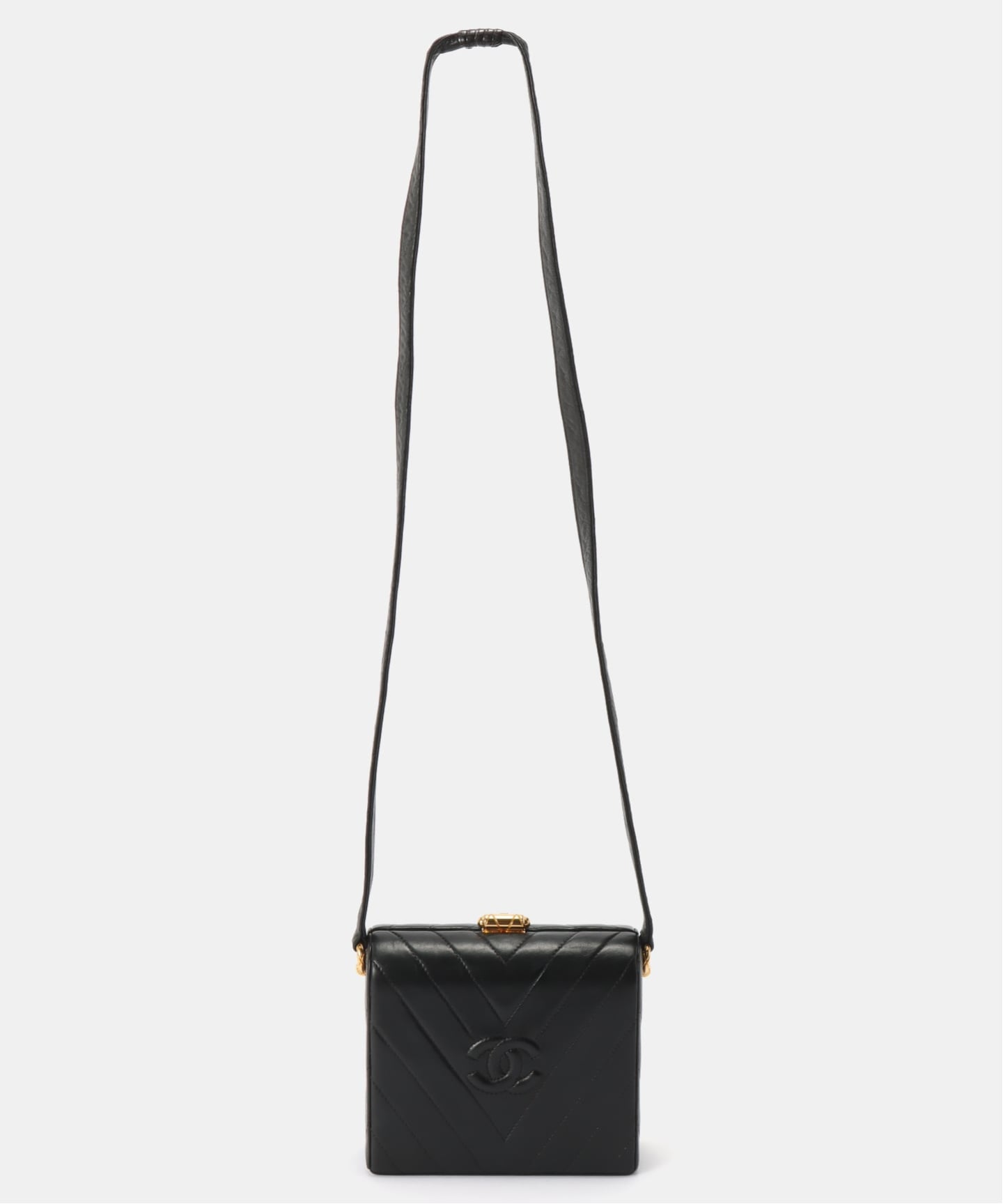 VINTAGE CHANEL/シャネル】V stitch ショルダーバッグ 15（ショルダー