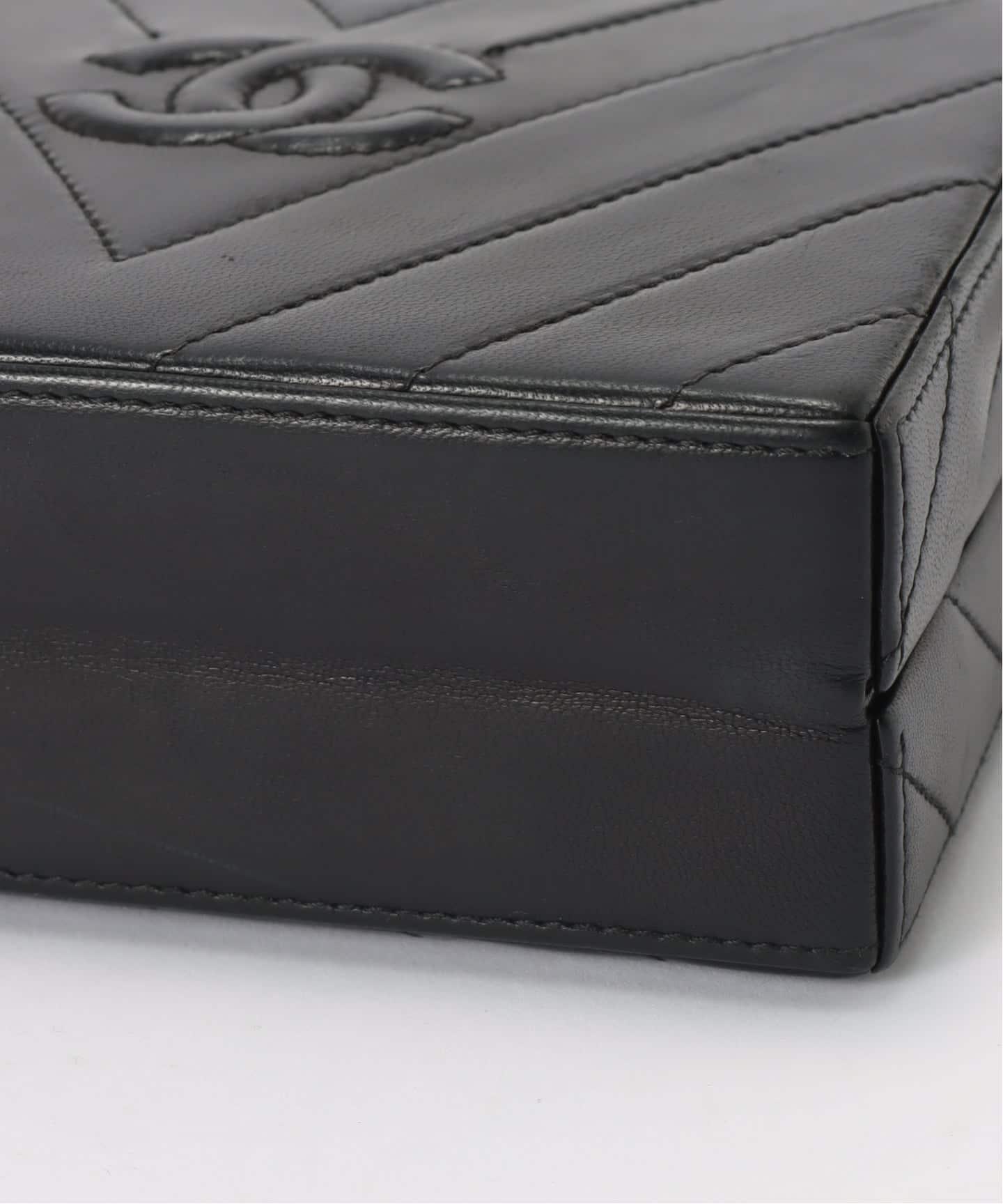 VINTAGE CHANEL/シャネル】V stitch ショルダーバッグ 15（ショルダー