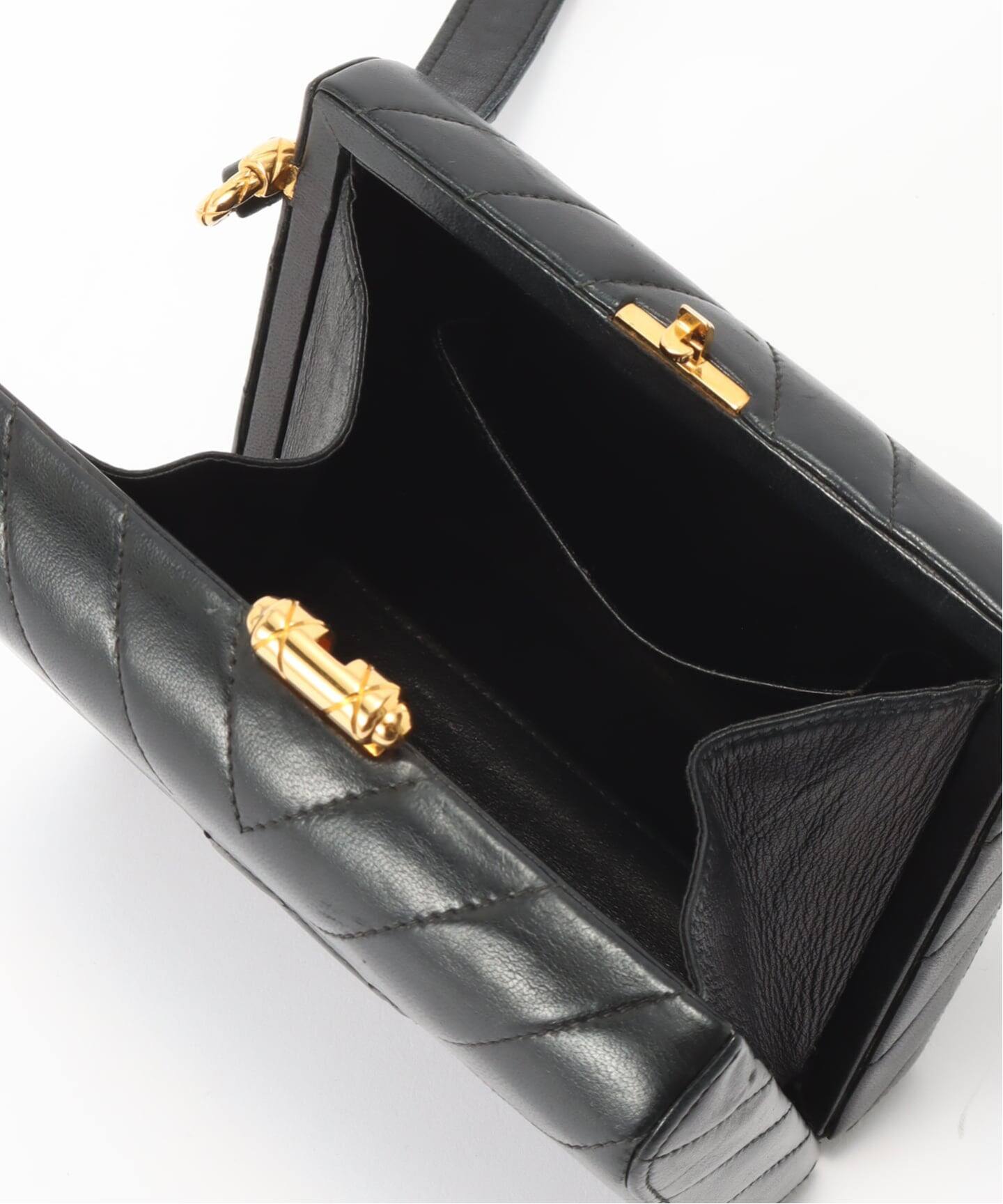 VINTAGE CHANEL/シャネル】V stitch ショルダーバッグ 15（ショルダー