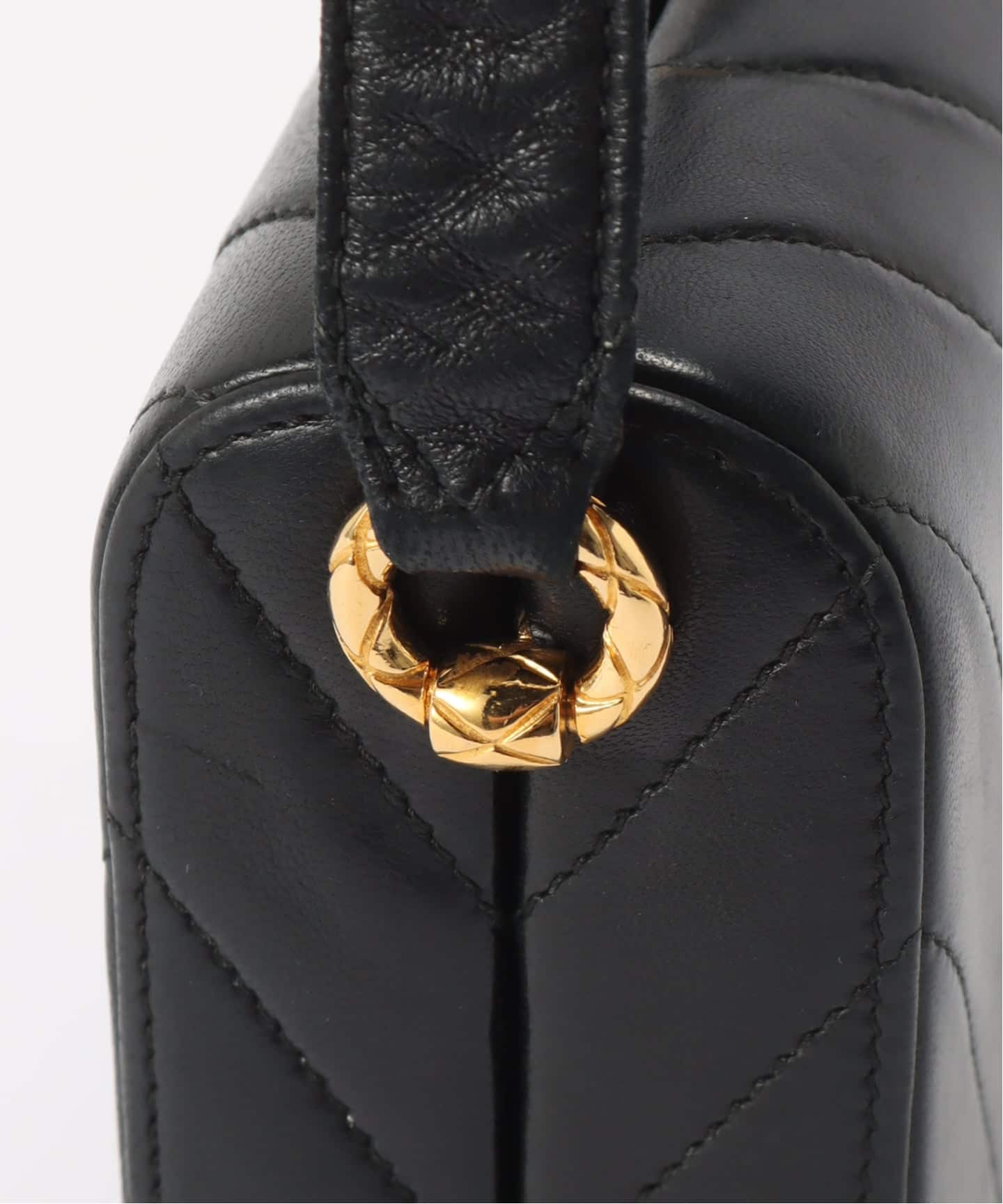 VINTAGE CHANEL/シャネル】V stitch ショルダーバッグ 15（ショルダー