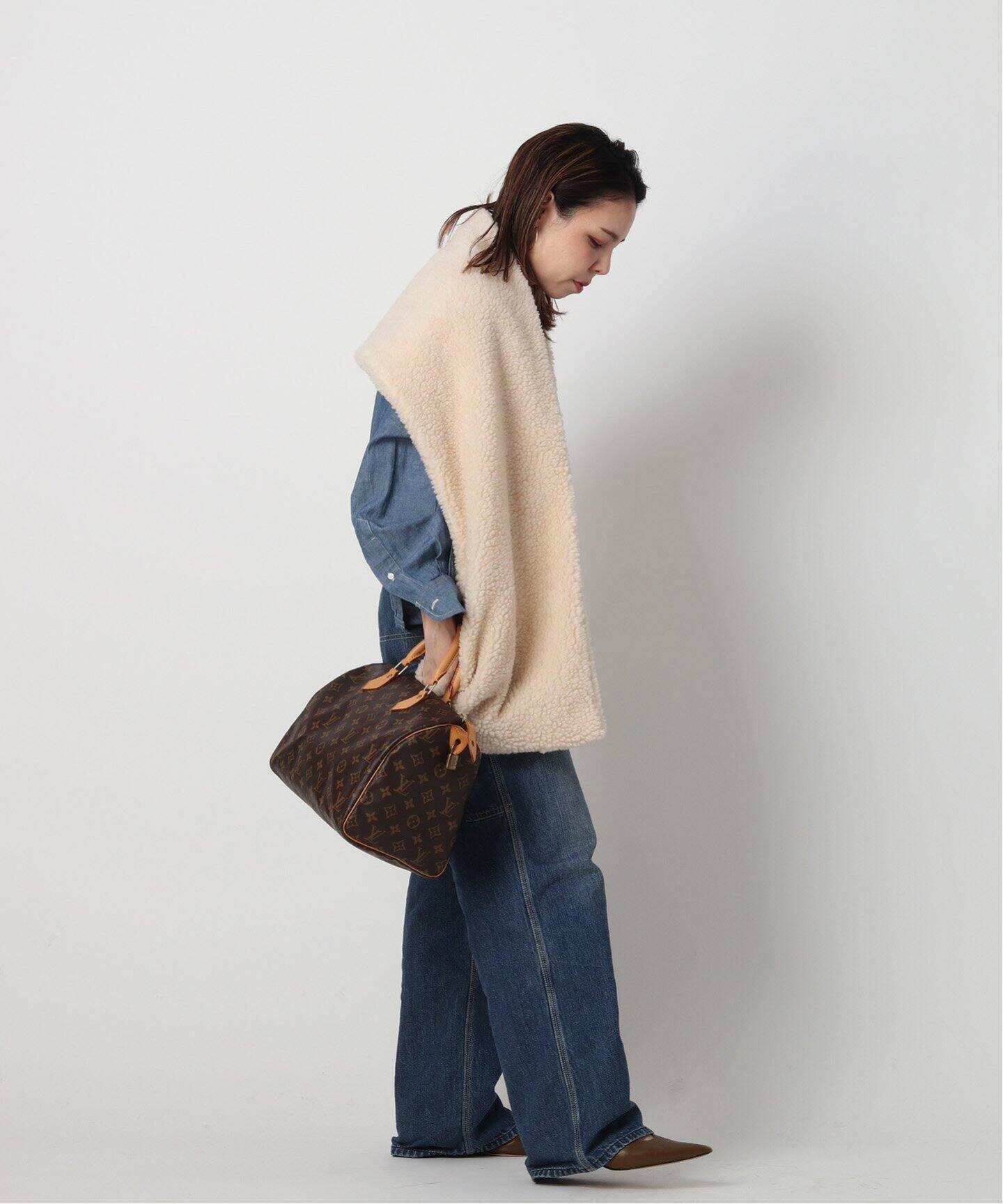VINTAGE LOUIS VUITTON/ルイ ヴィトン】Speedy 30（ボストンバッグ 