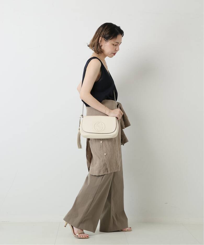 VINTAGE GUCCI/グッチ】Soho チェーンショルダーバッグ（ショルダー 