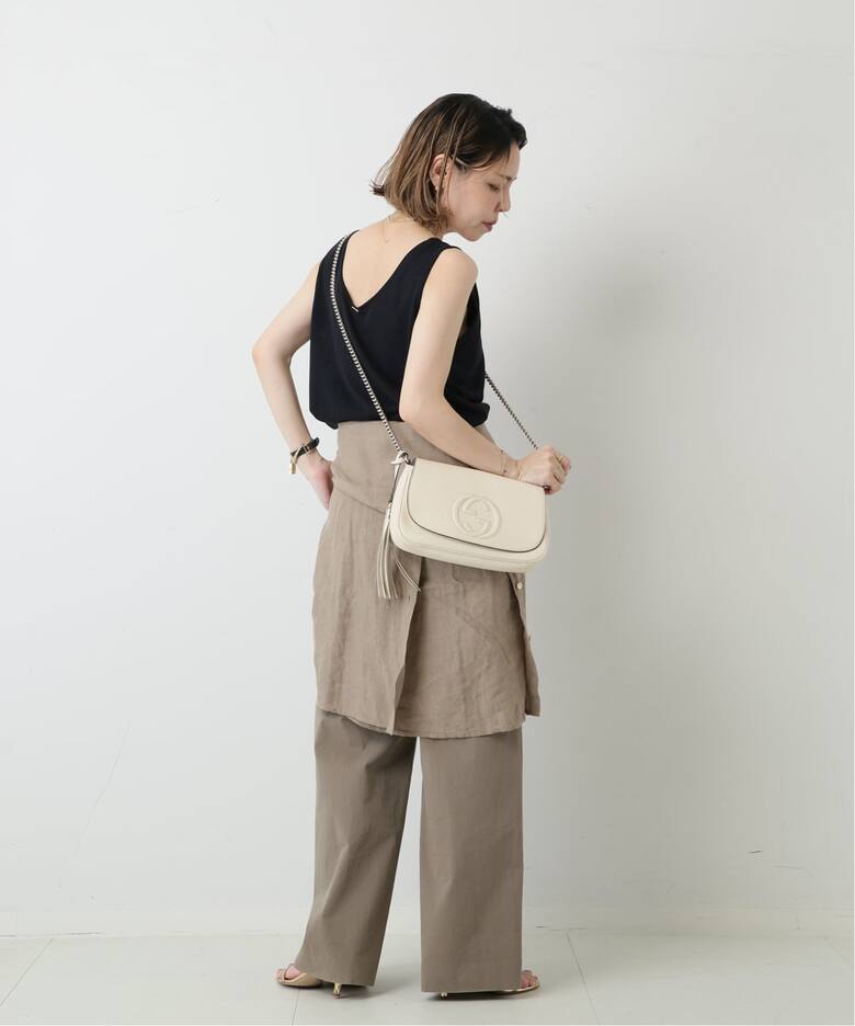 VINTAGE GUCCI/グッチ】Soho チェーンショルダーバッグ（ショルダー 
