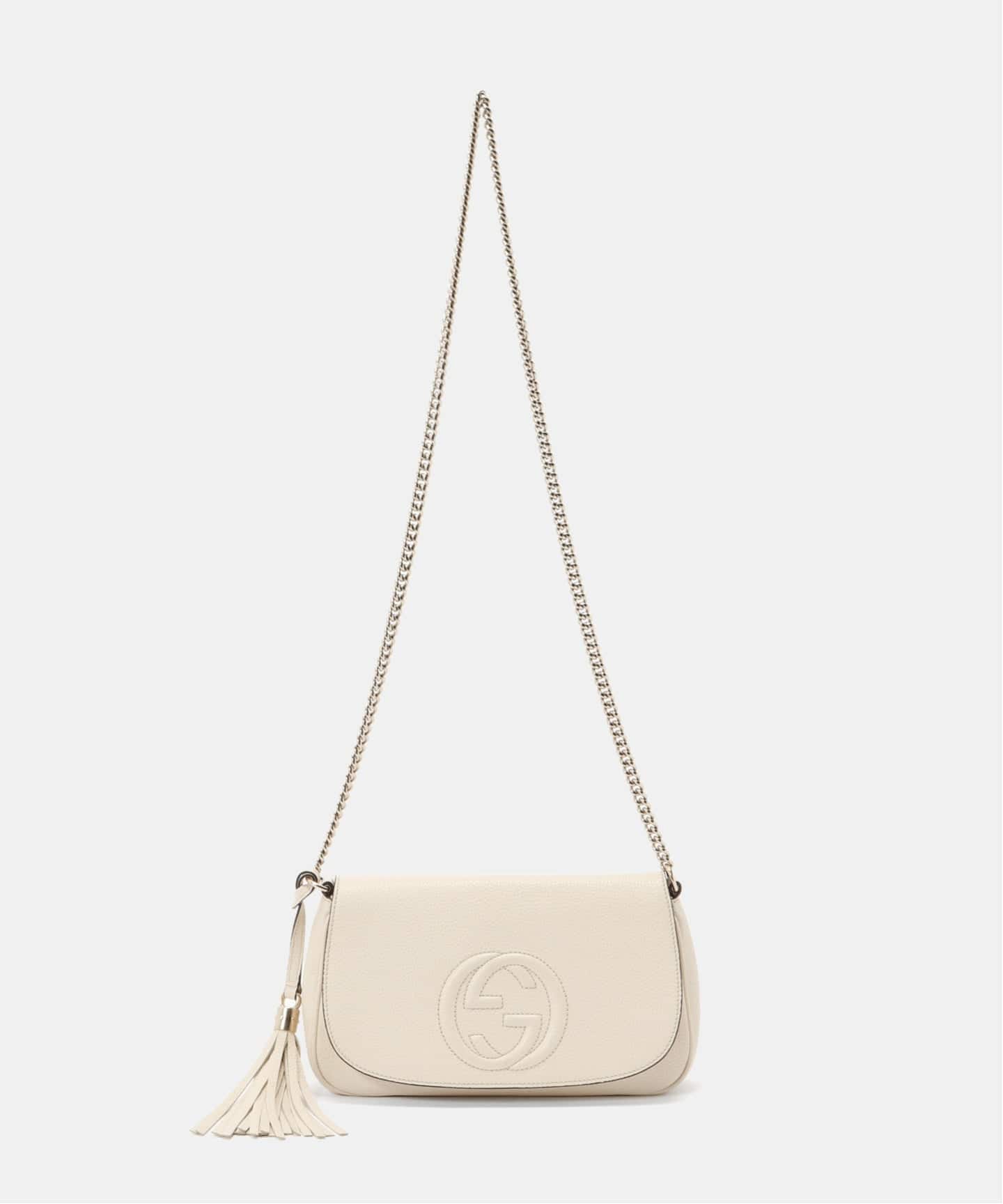 VINTAGE GUCCI/グッチ】Soho チェーンショルダーバッグ（ショルダー