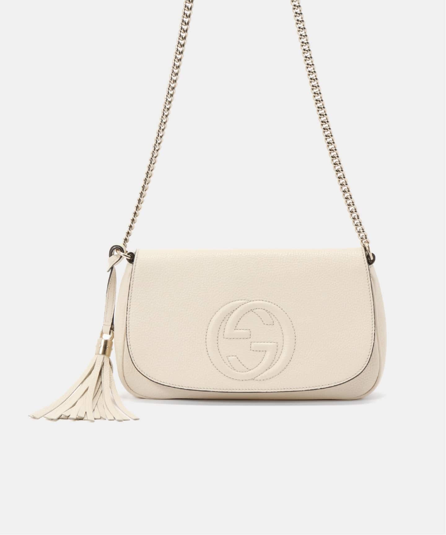 VINTAGE GUCCI/グッチ】Soho チェーンショルダーバッグ（ショルダー