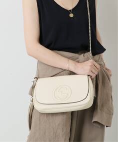 VINTAGE GUCCI/グッチ】Soho チェーンショルダーバッグ（ショルダー 