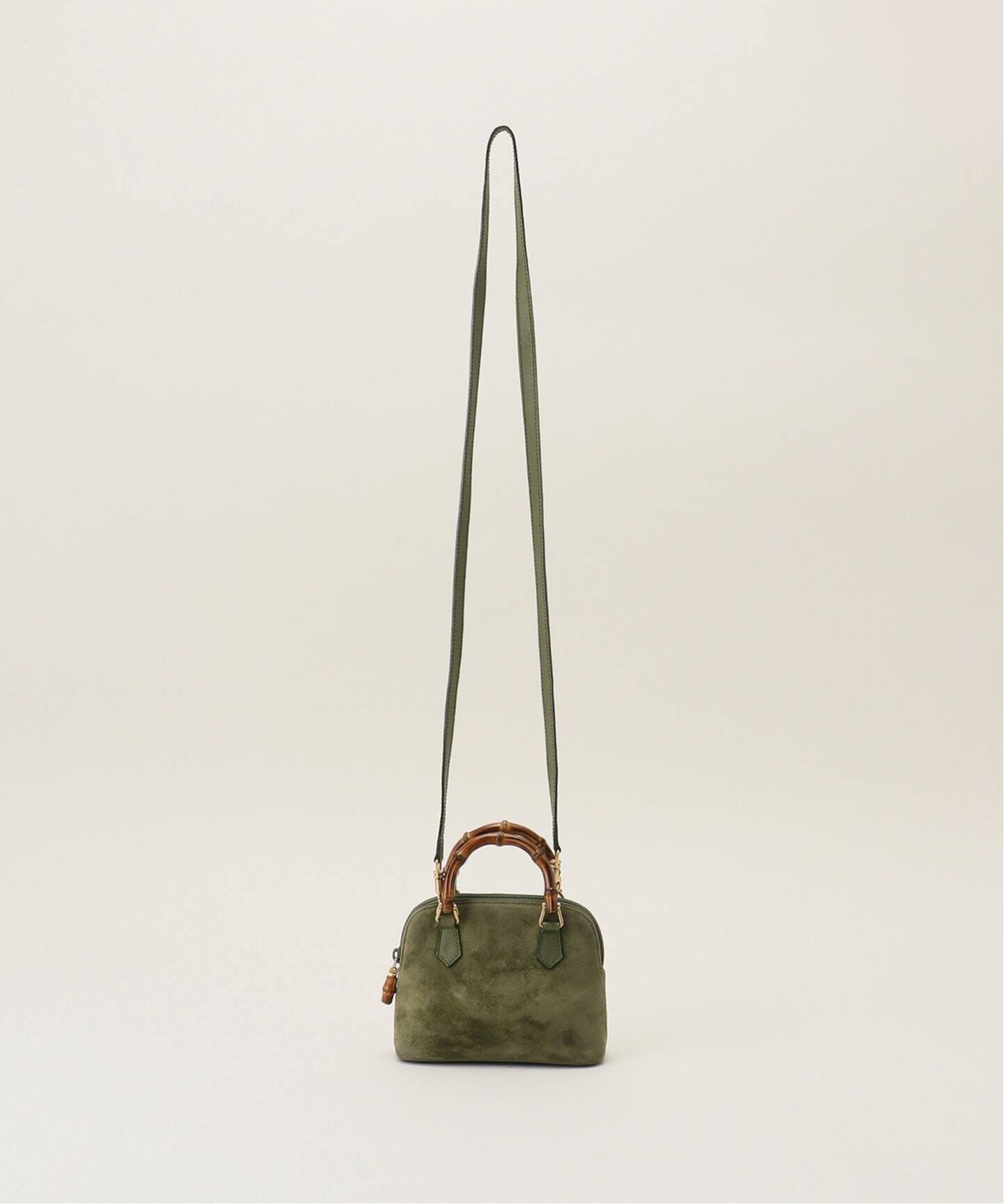 VINTAGE GUCCI/グッチ】Bamboo 2wayミニ2wayバッグ（ショルダーバッグ  