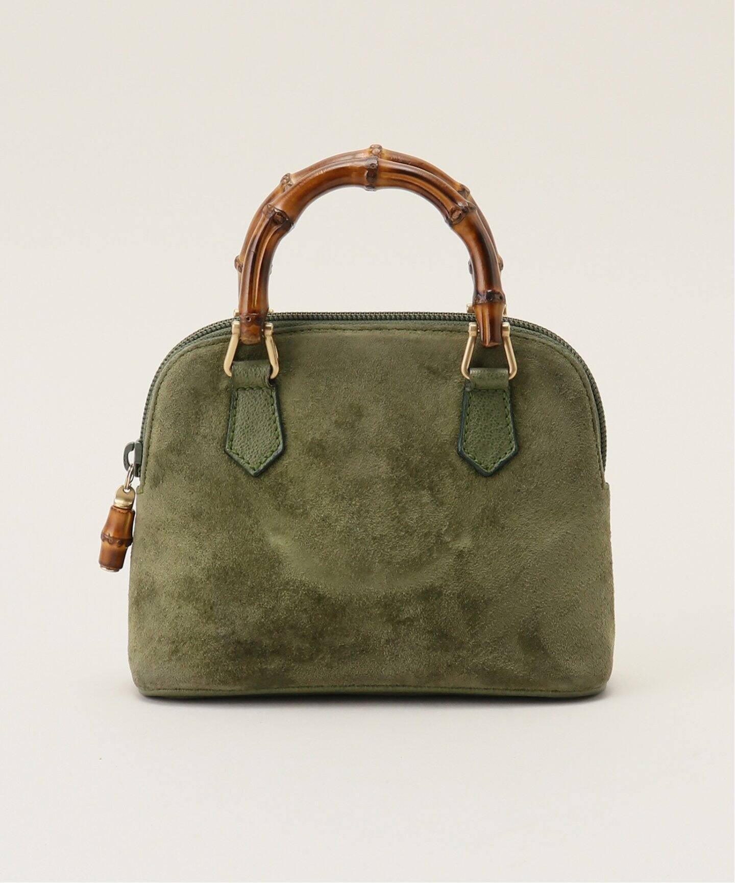 VINTAGE GUCCI/グッチ】Bamboo 2wayミニ2wayバッグ（ショルダーバッグ  