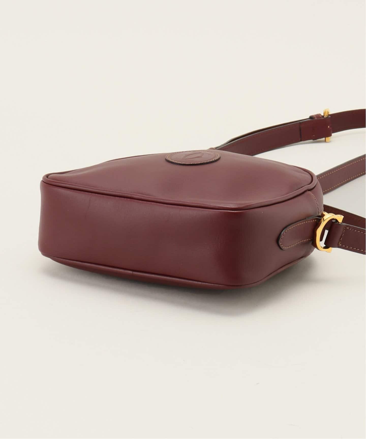 VINTAGE CARTIER/カルティエ】マストライン・ショルダーバッグ