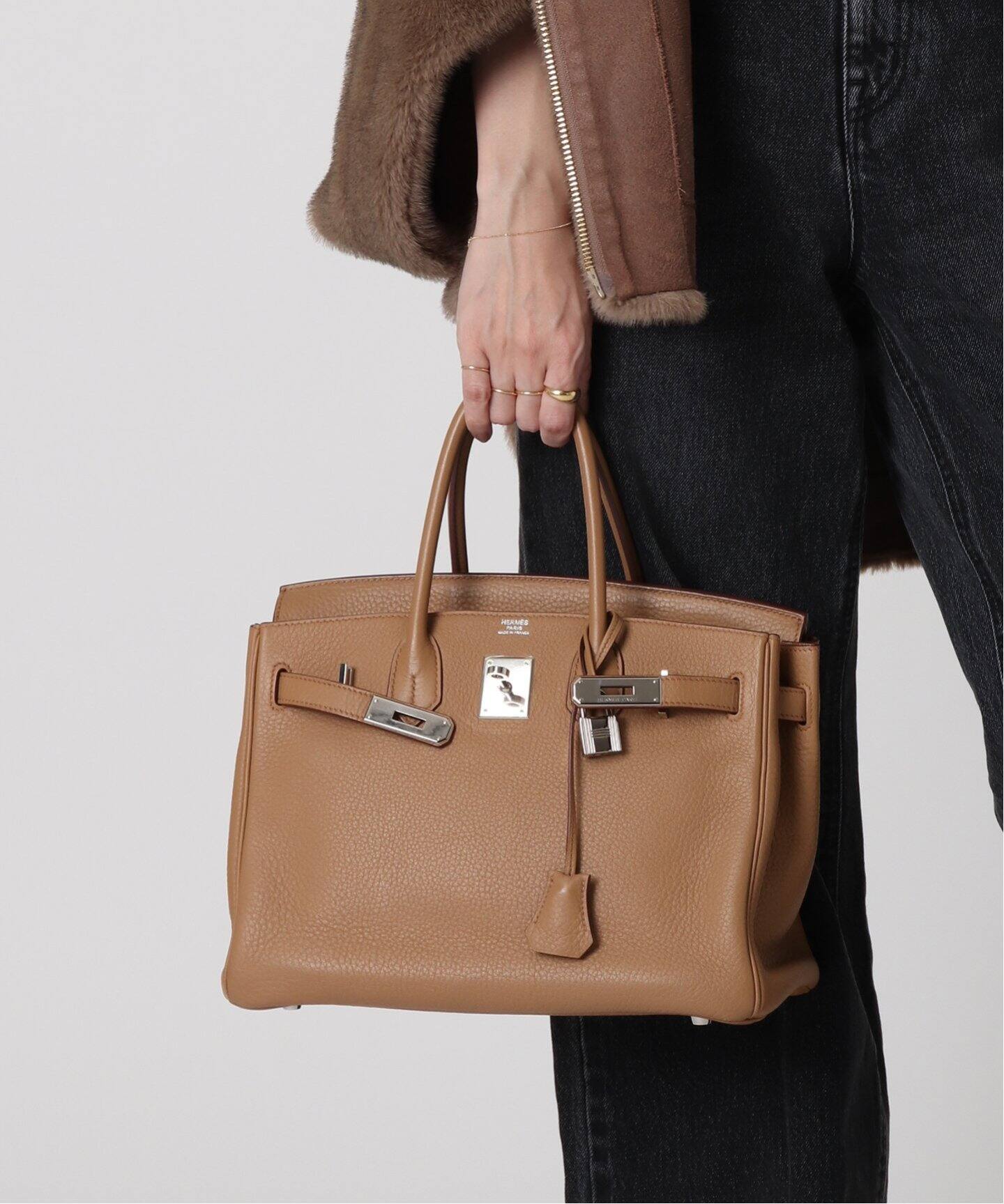 VINTAGE HERMES/エルメス】Birkin 30（ボストンバッグ）｜DECOUVERTE 